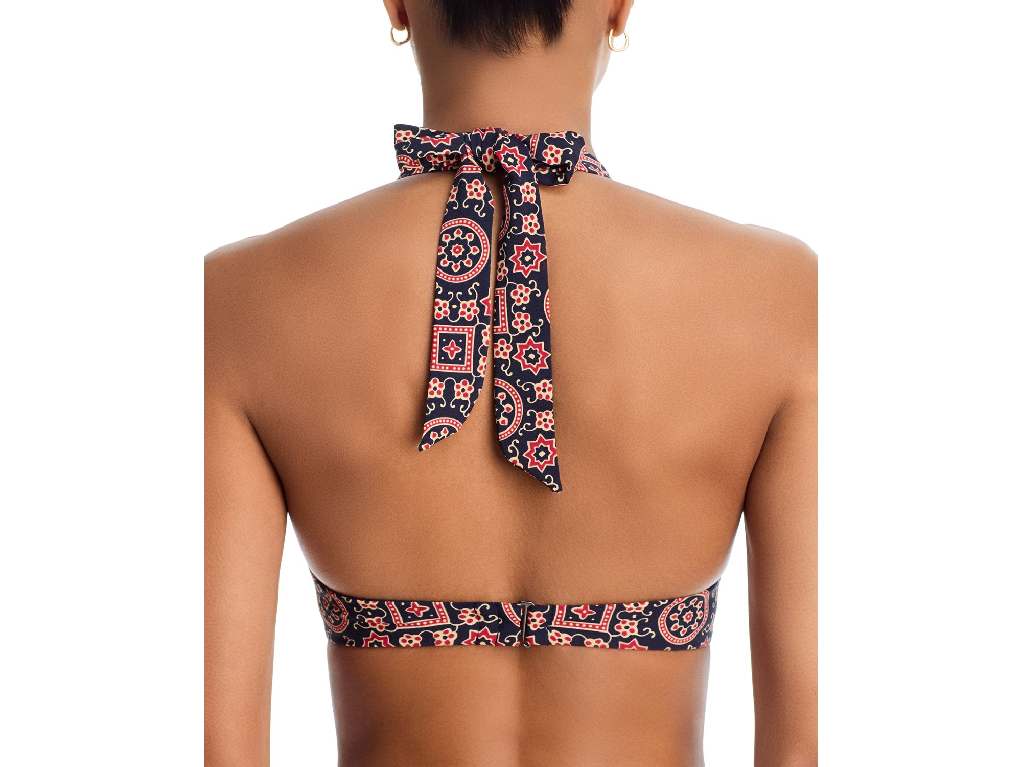 Maggy Halter Swim Top — Image 5