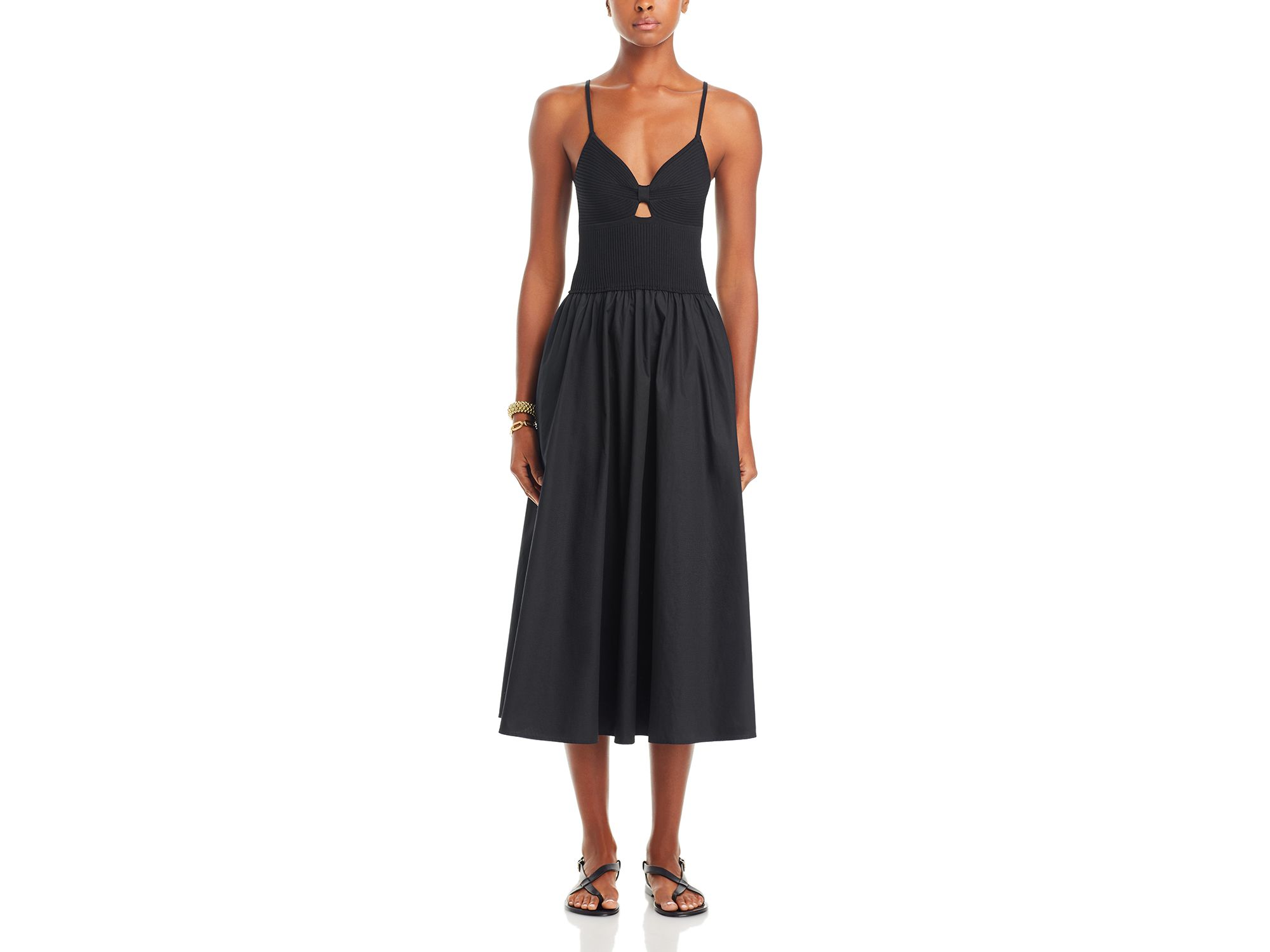 Barcelona Cutout Midi Dress — Image 5