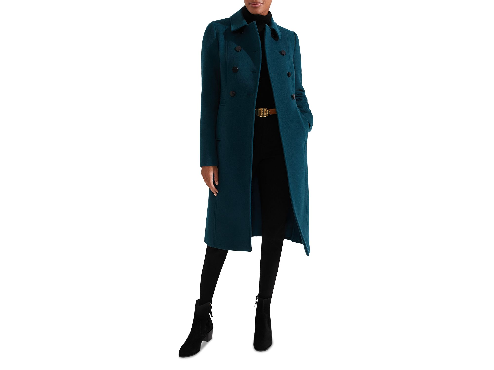 Jude Double Breasted Coat — Image 9