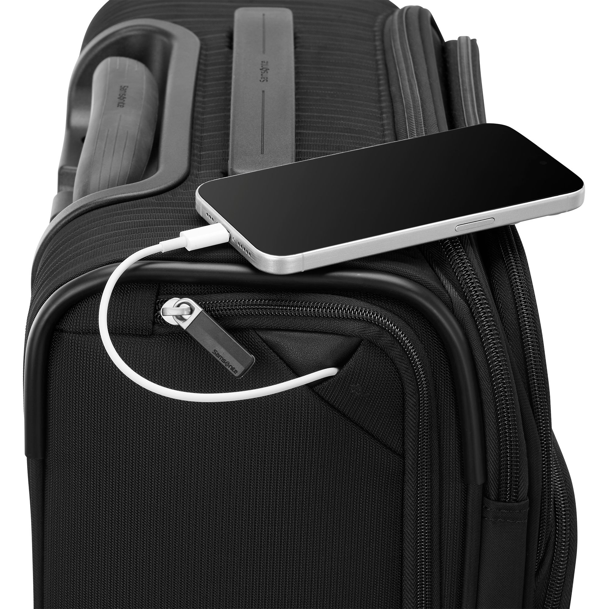 Silhouette 18 Softside Global Carry On Spinner Suitcase — Image 4