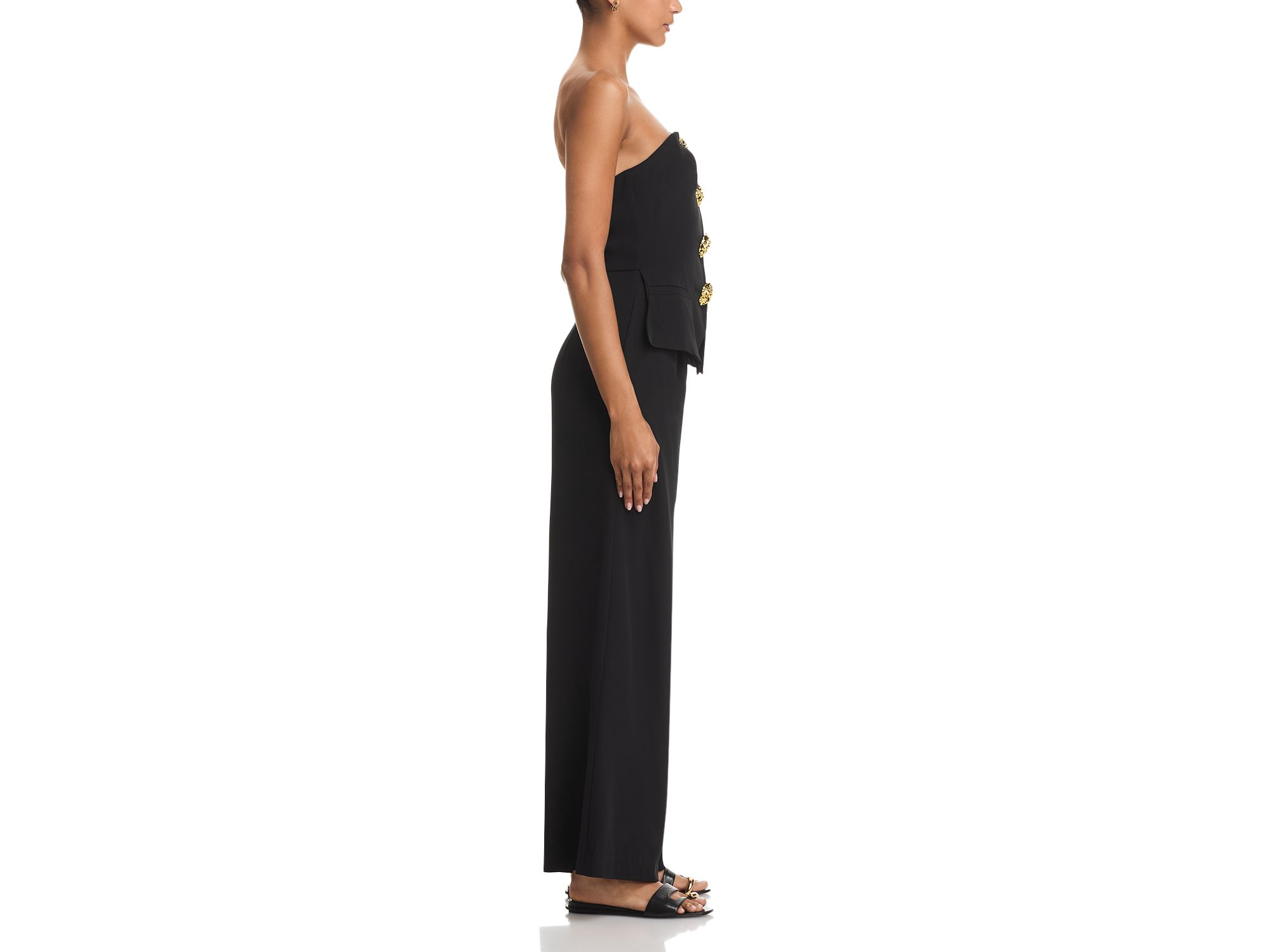 Strapless Jumpsuit - Exclusive — Image 5