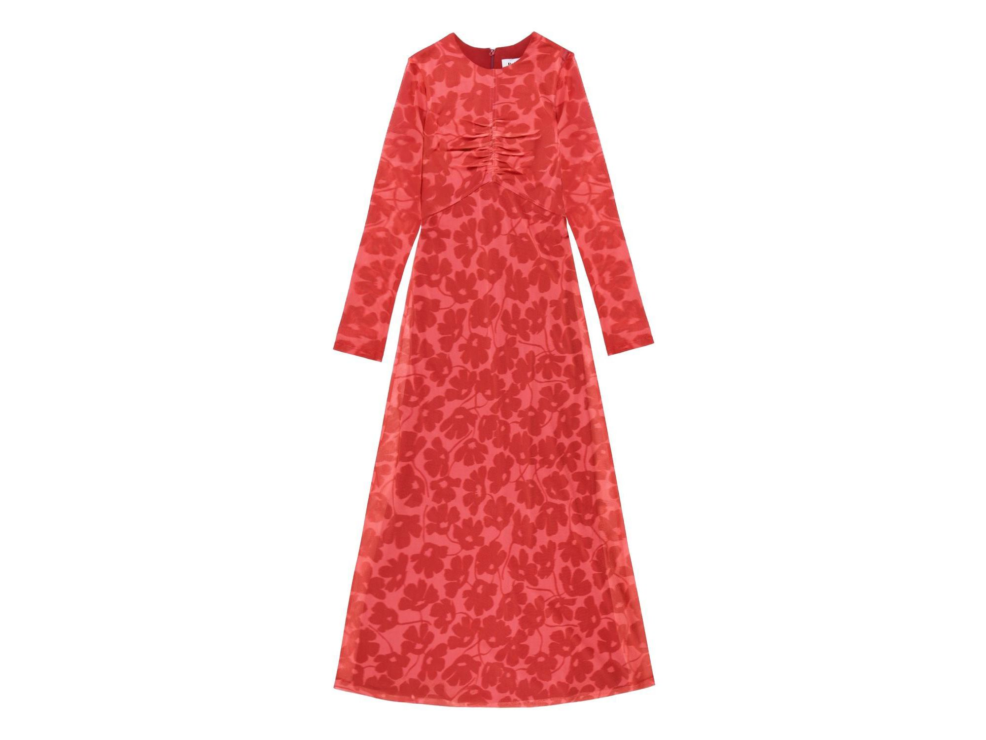 Mesh Print Dress — Image 3