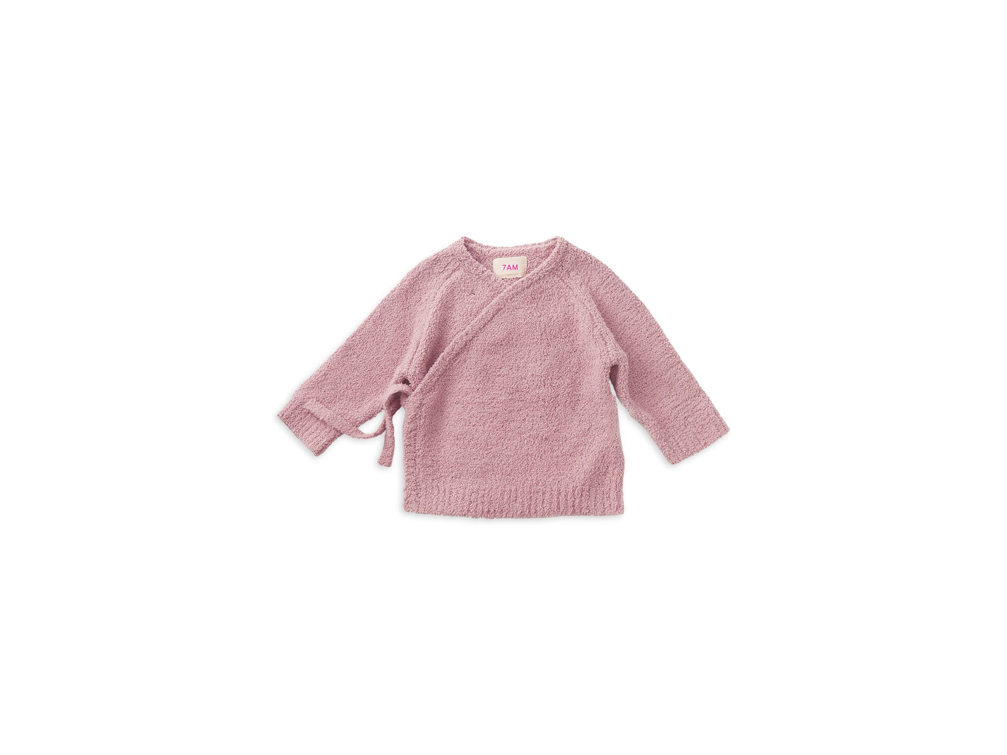 Girls' Fuzzy Wrap Top - Baby - Image 1
