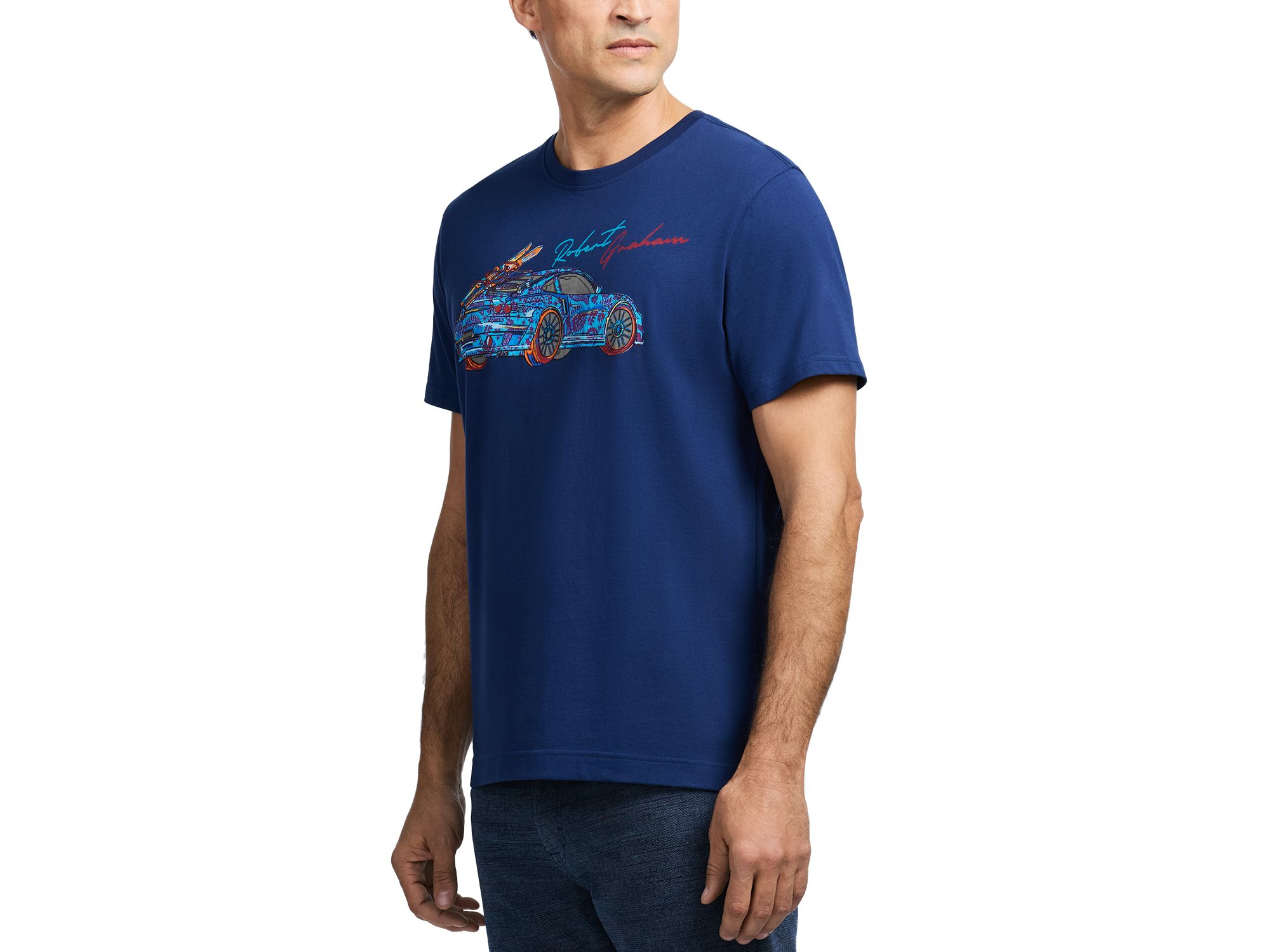 Road Trip Cotton Graphic Tee — Image 4