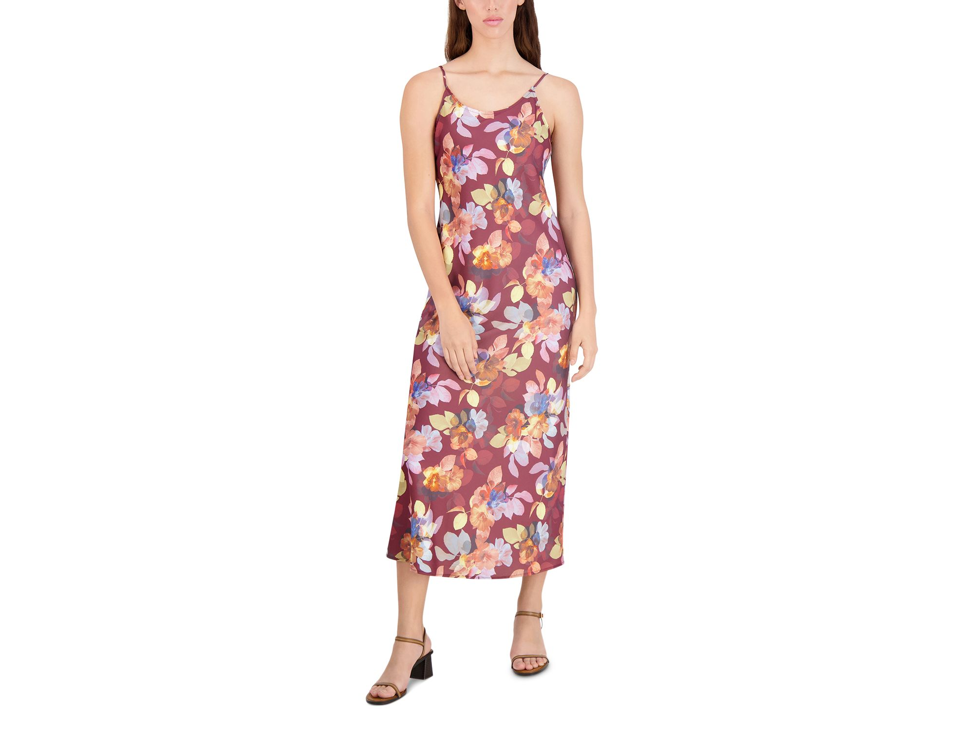 Satin Slip Dress — Image 4