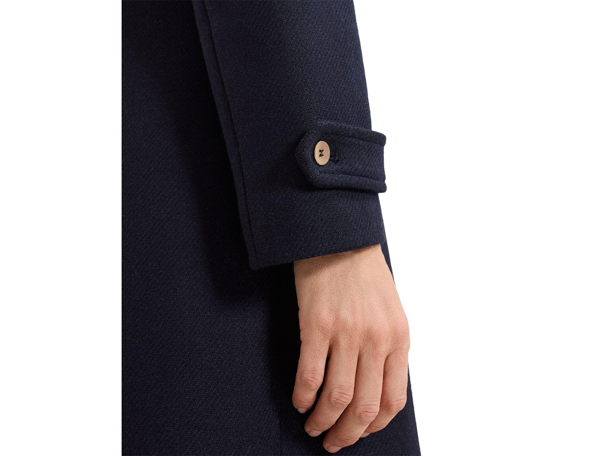 Aurelie Maxi Coat — Image 6