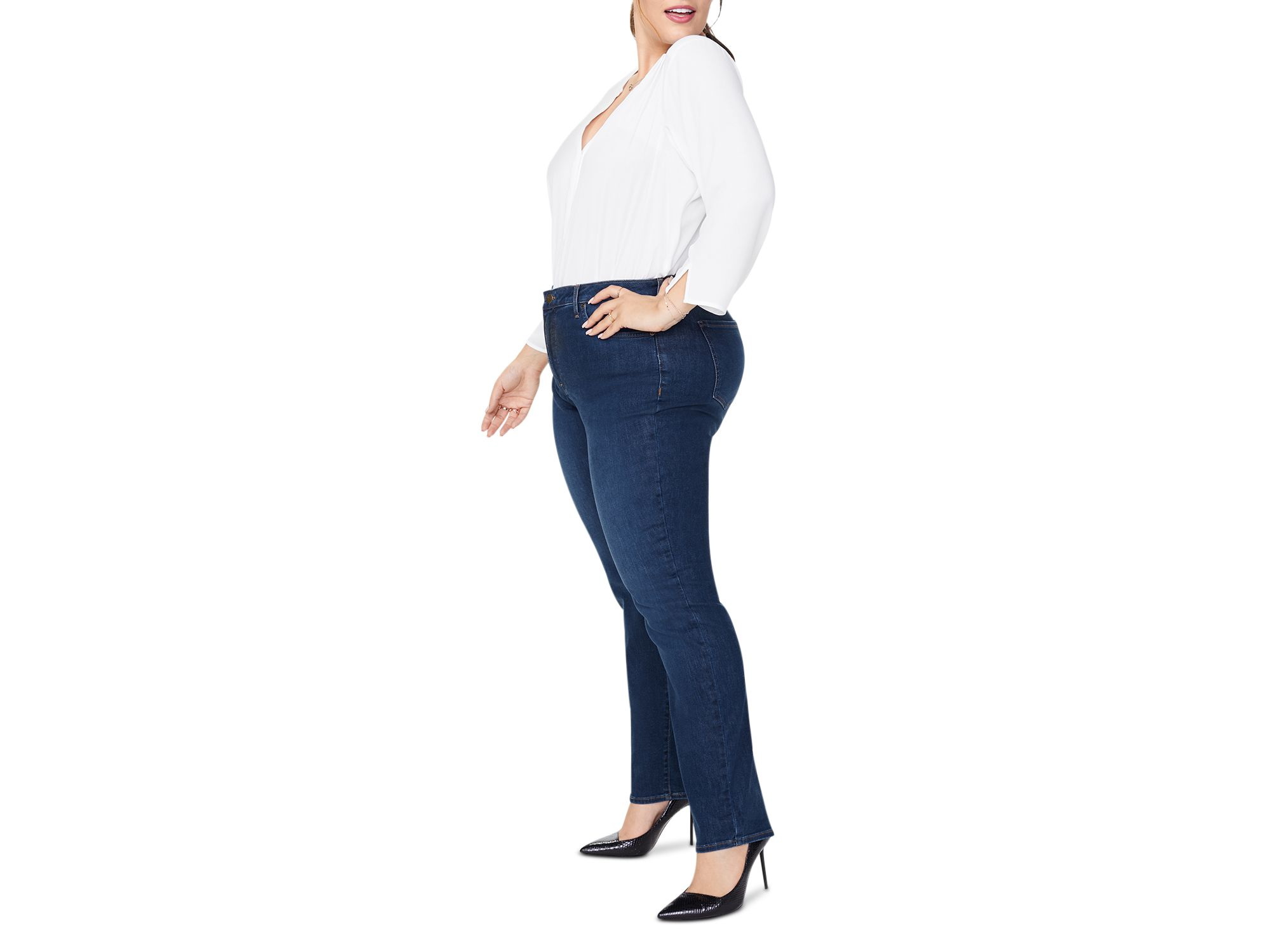 Sheri High Rise Slim Jeans in Quinn — Image 6