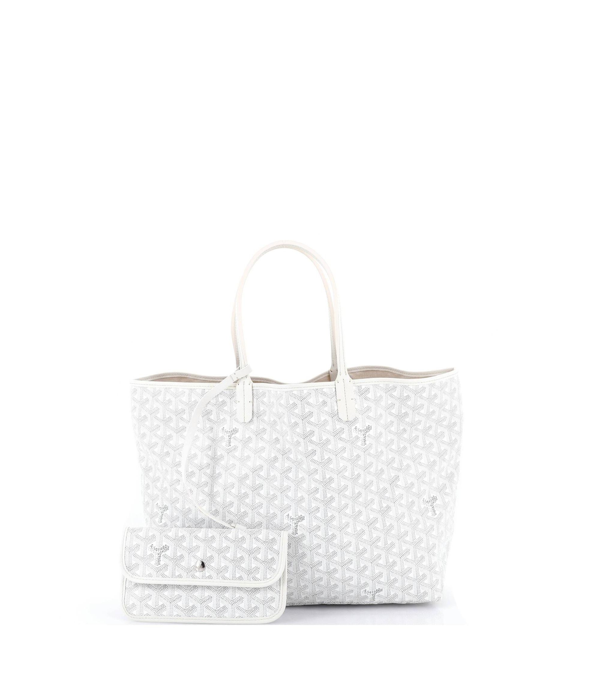 PM Saint Louis Tote Coated Canvas — Image 5