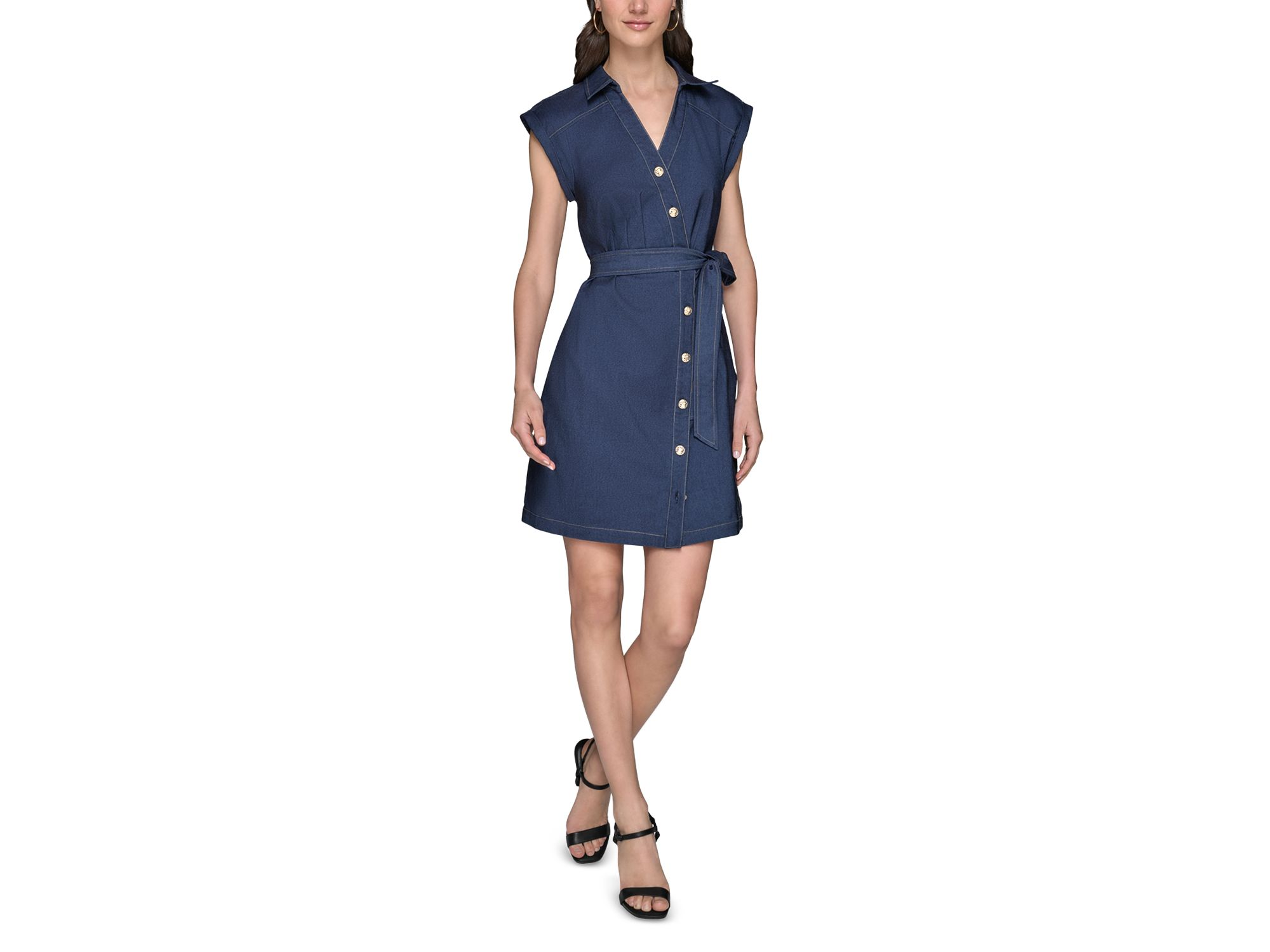 Denim Millenium Dress — Image 5