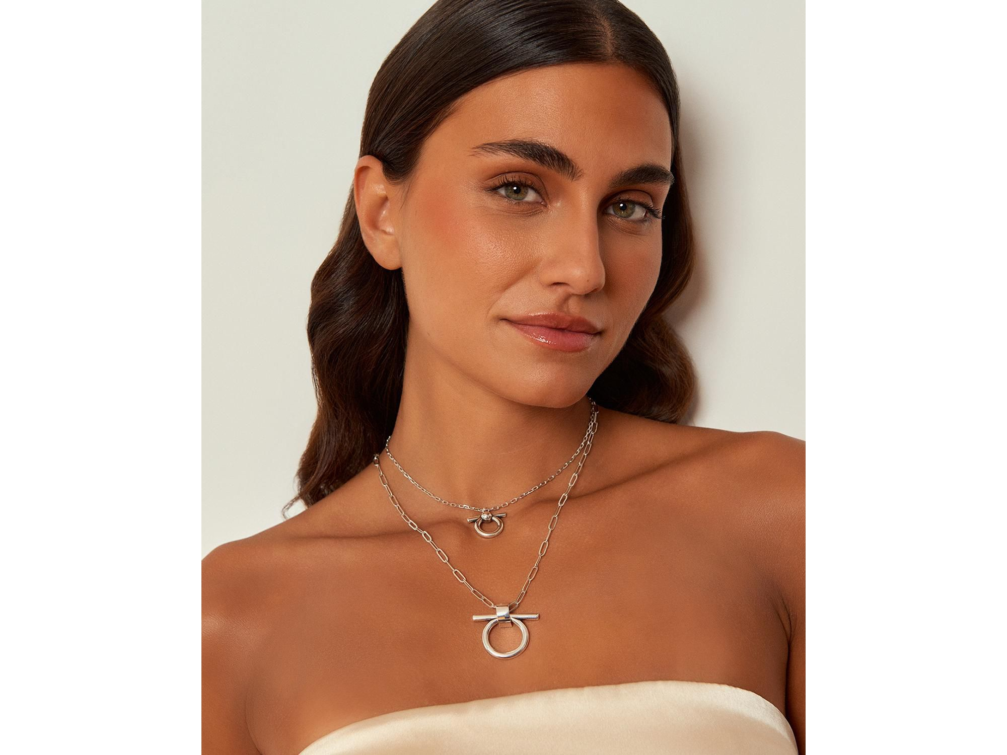 Mini Omega Necklace — Image 3