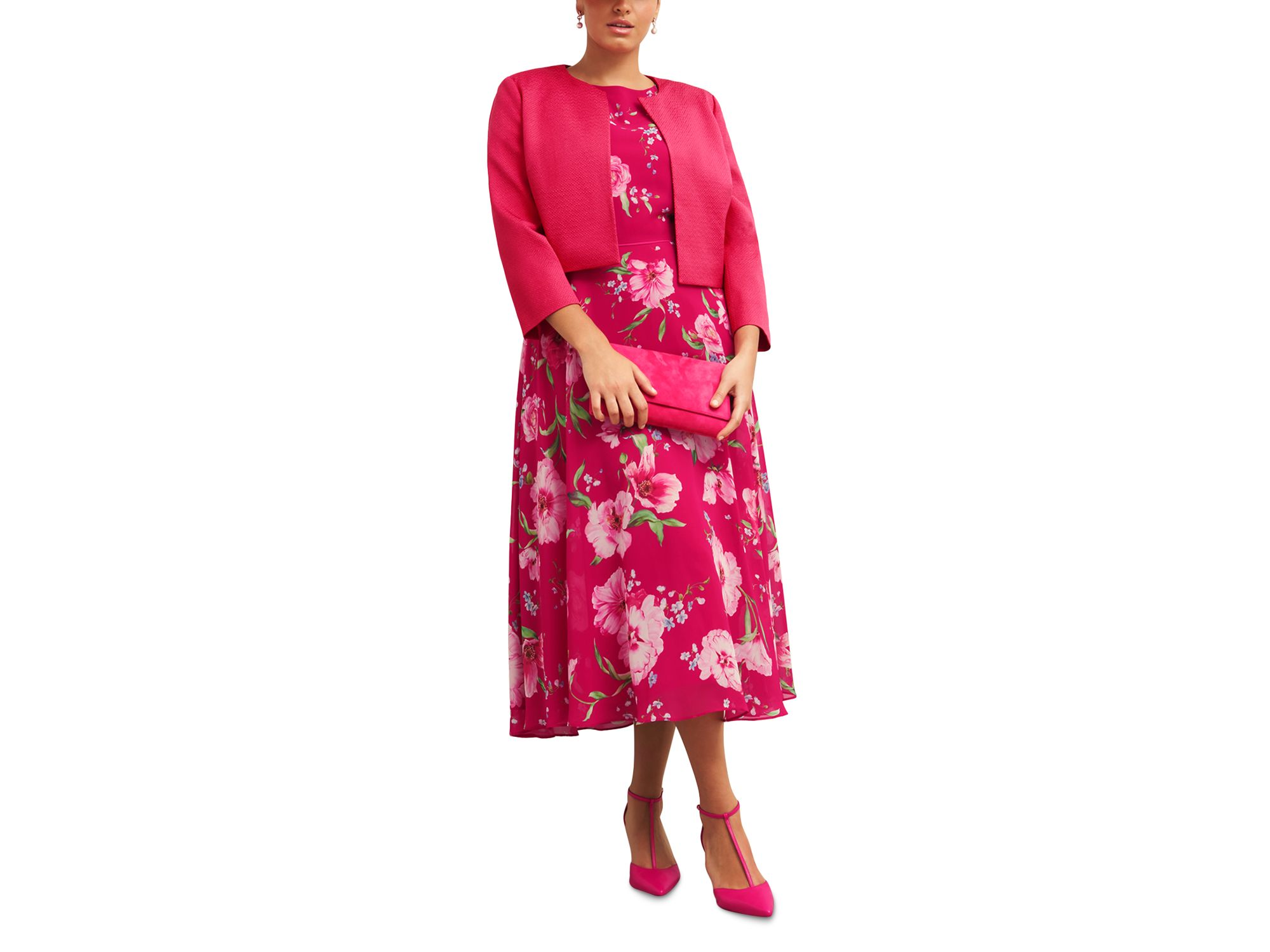Elize Cropped Dress Jacket — Image 7