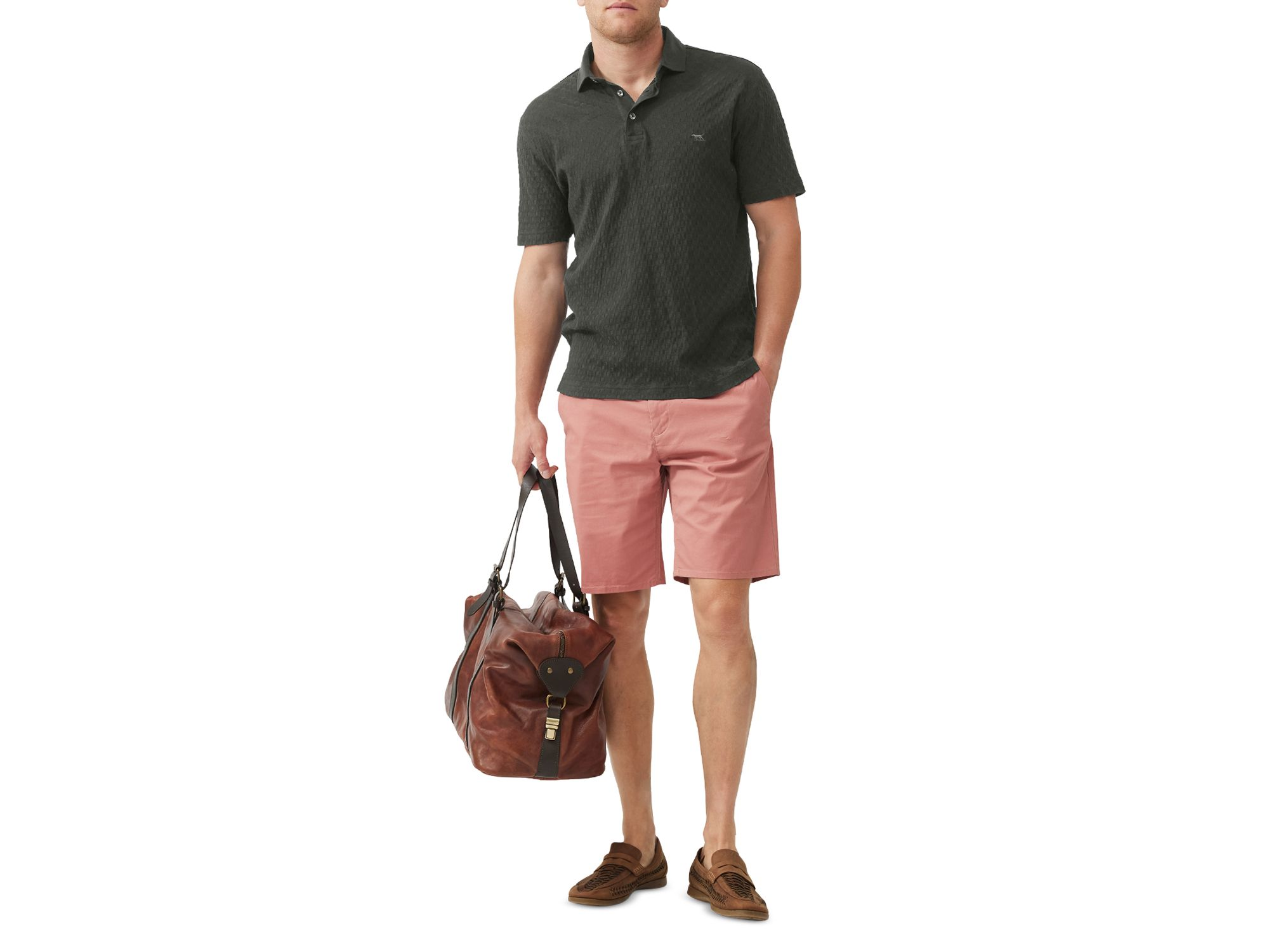 Huntsbury Regular Fit Polo Shirt — Image 5