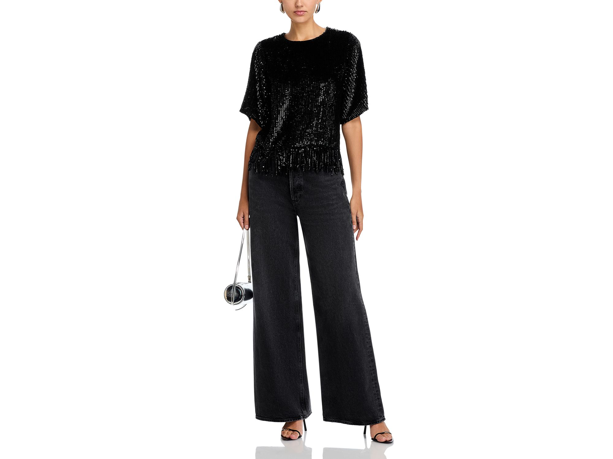 Yona Sequin Blouse — Image 4