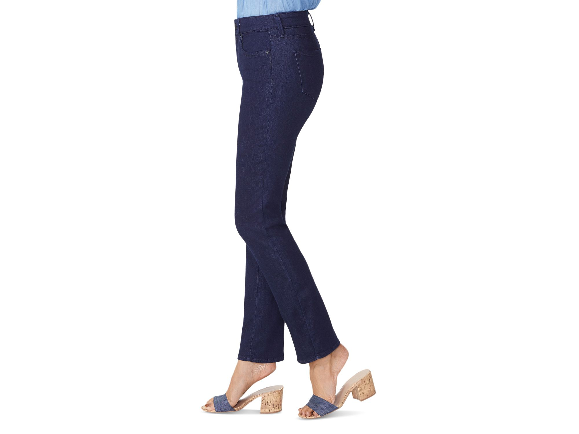Petite Sheri Slim Jeans in Rinse — Image 3