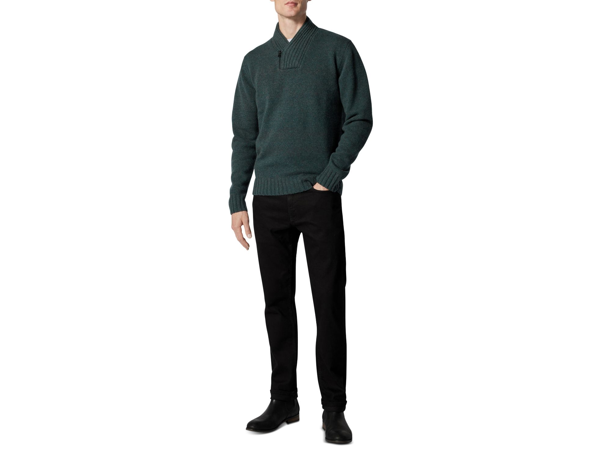 Stanmore Bay Merino Wool Blend Sweater — Image 5