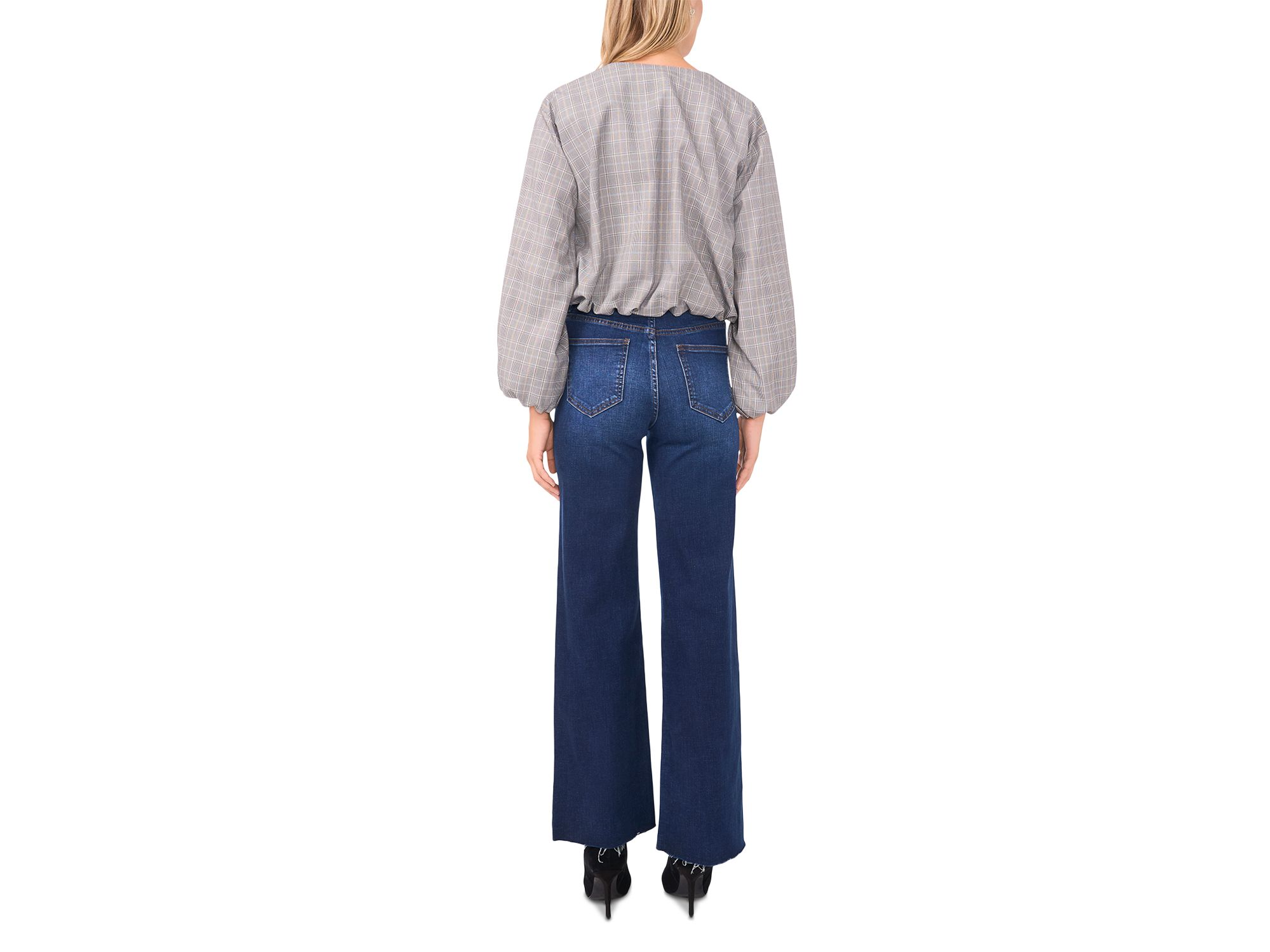 Cropped long Sleeve Bubble Jacket — Image 5