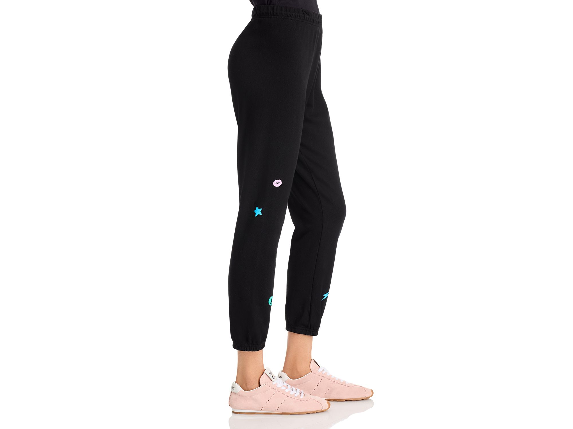 Avery Crop Sweatpants - Exclusive — Image 3