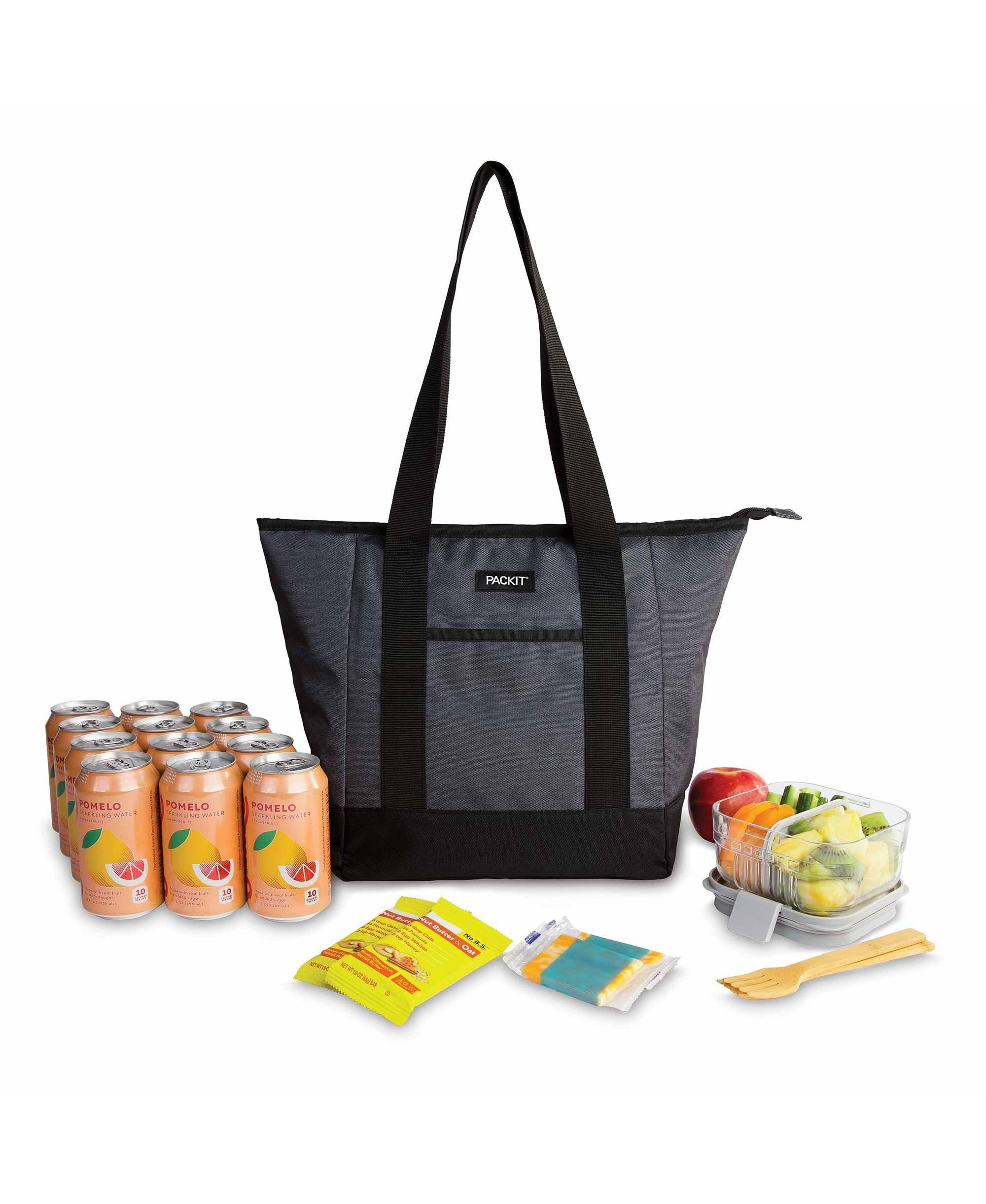 PacktIt Freezable 12 Can Cooler Tote — Image 4