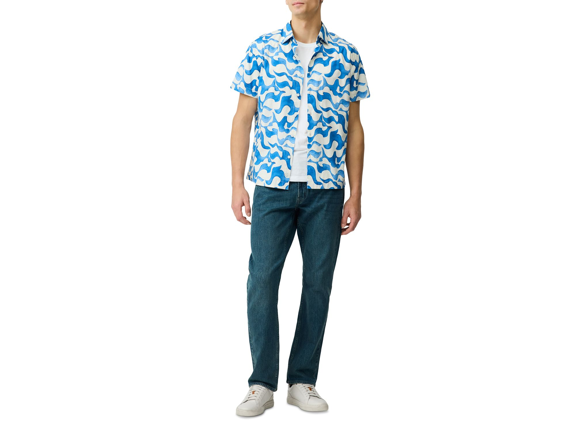 Fireshaw Printed Shirt — Image 6