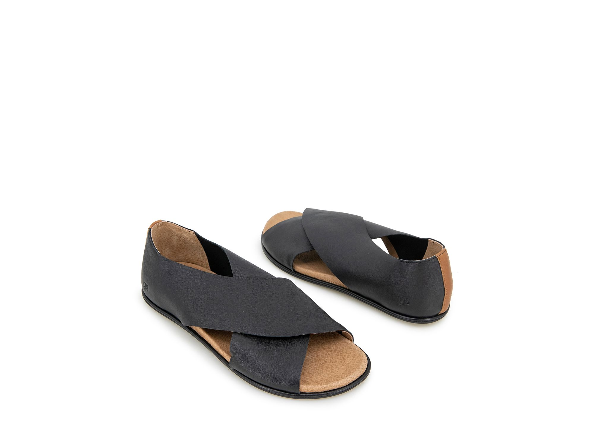 Women's Laniey Slip On Crisscross Sandals — Image 4