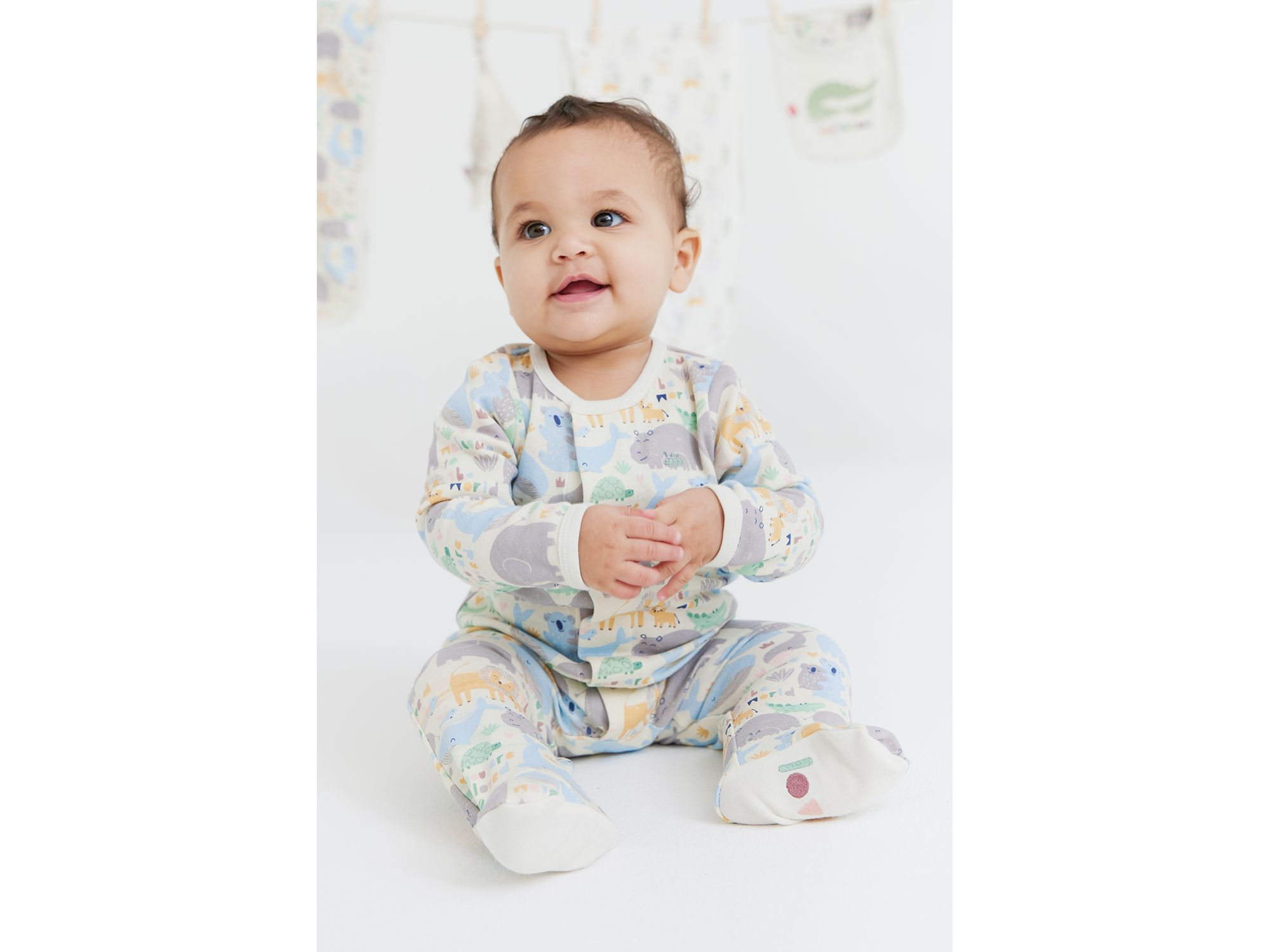Unisex Little Lovin Footie - Baby — Image 3