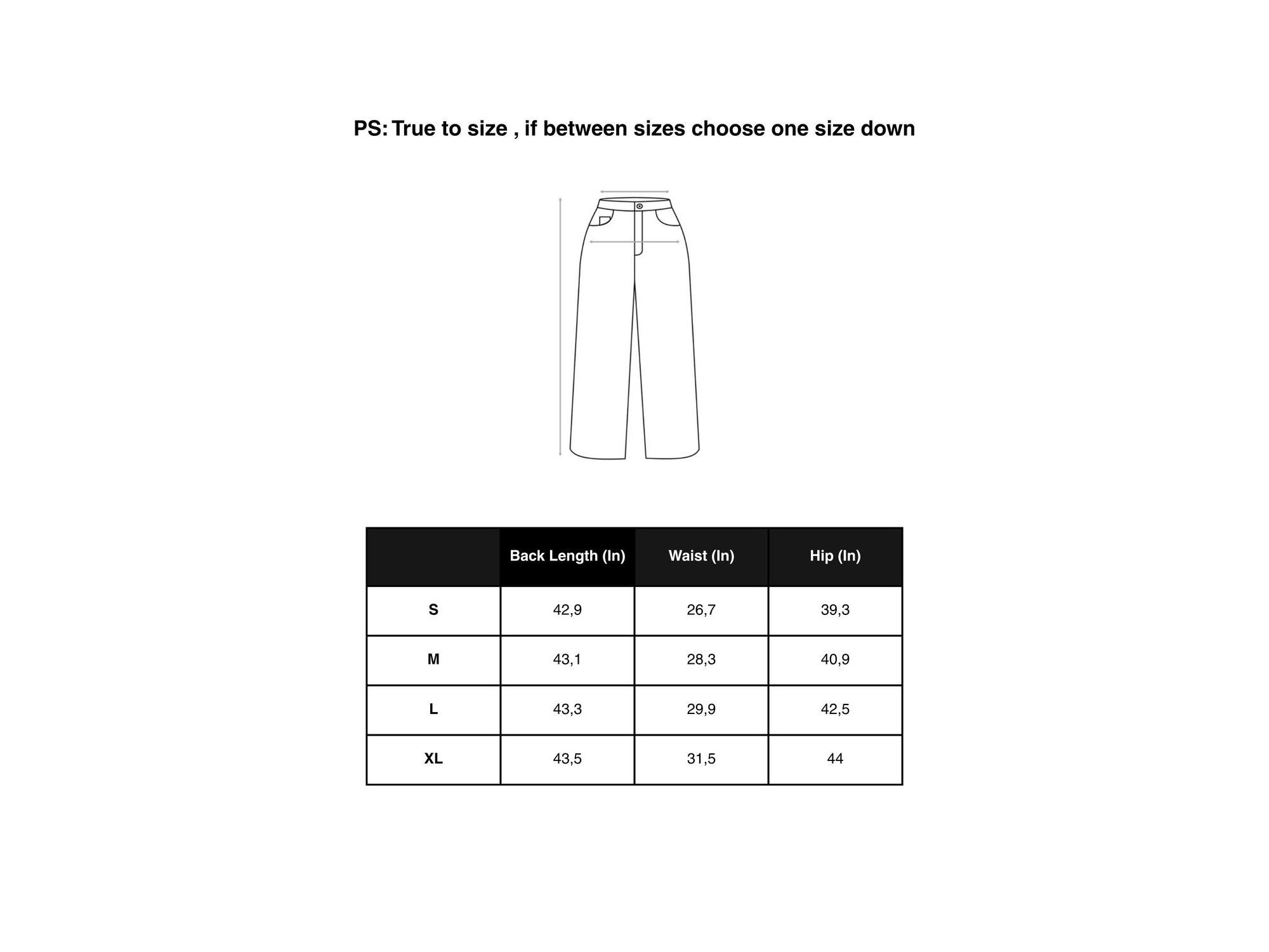 Printed Wide-Leg Pants — Image 9