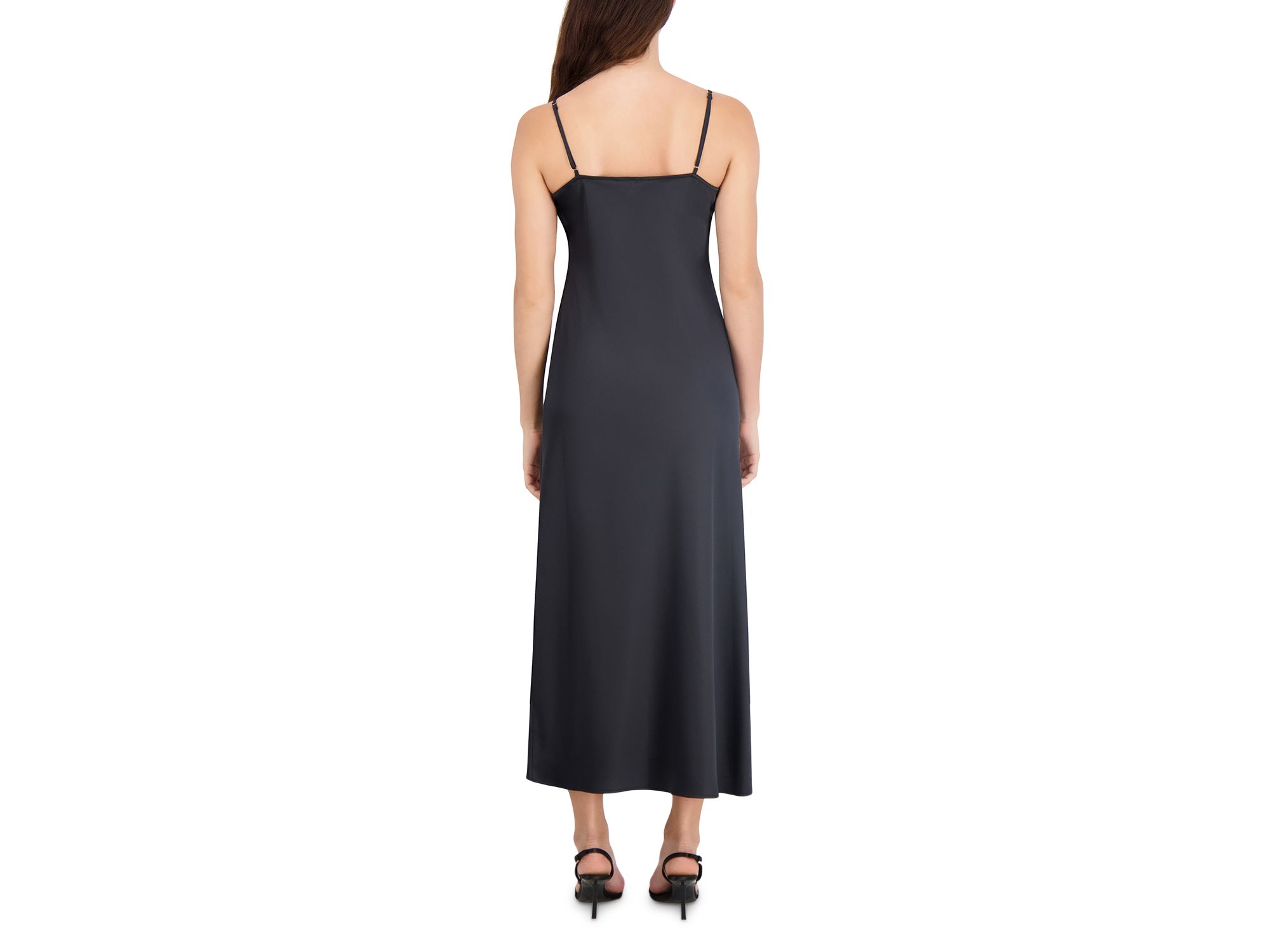 Satin Slip Dress — Image 6