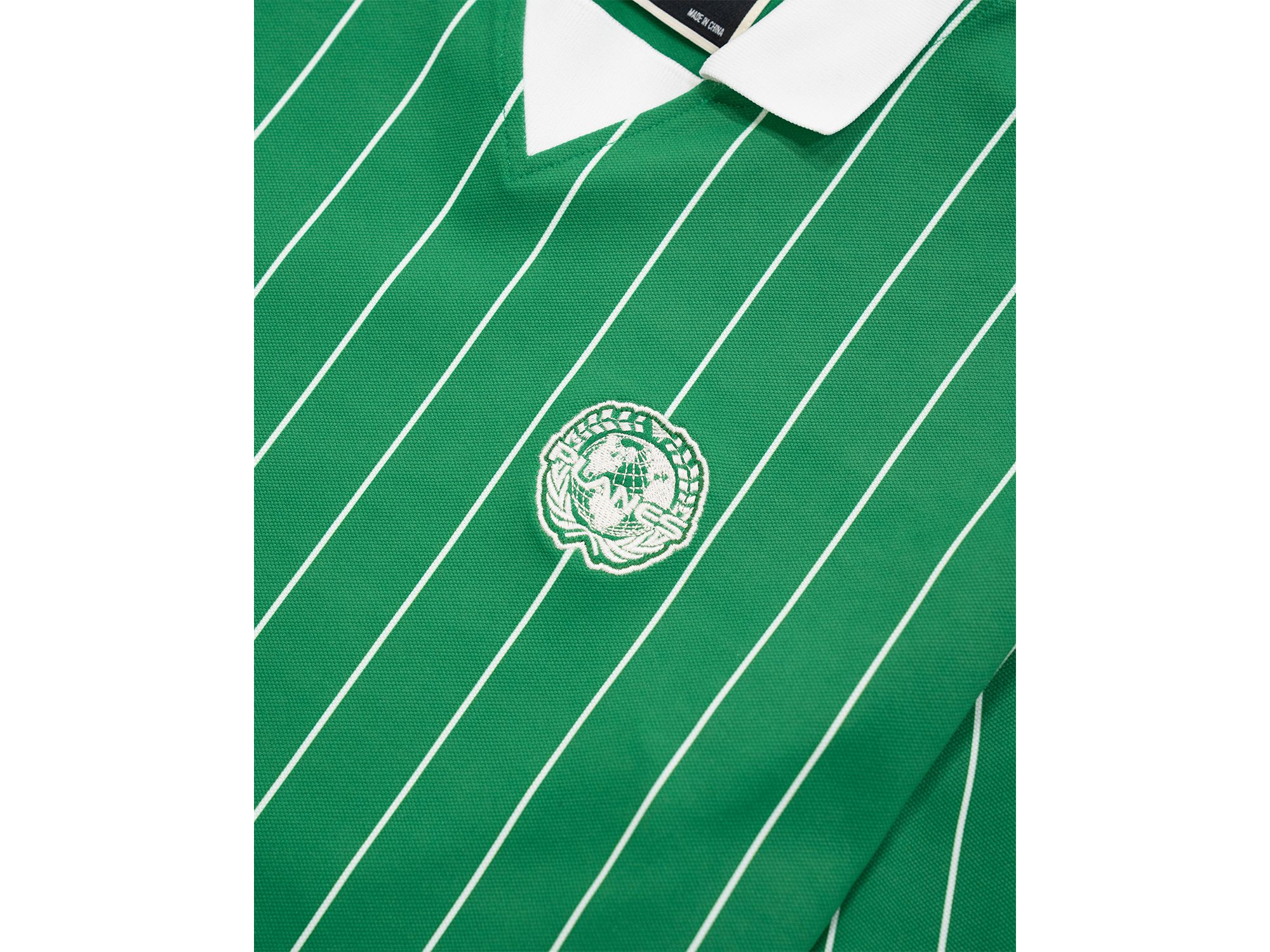 Pinstripe Soccer Shirt — Image 3