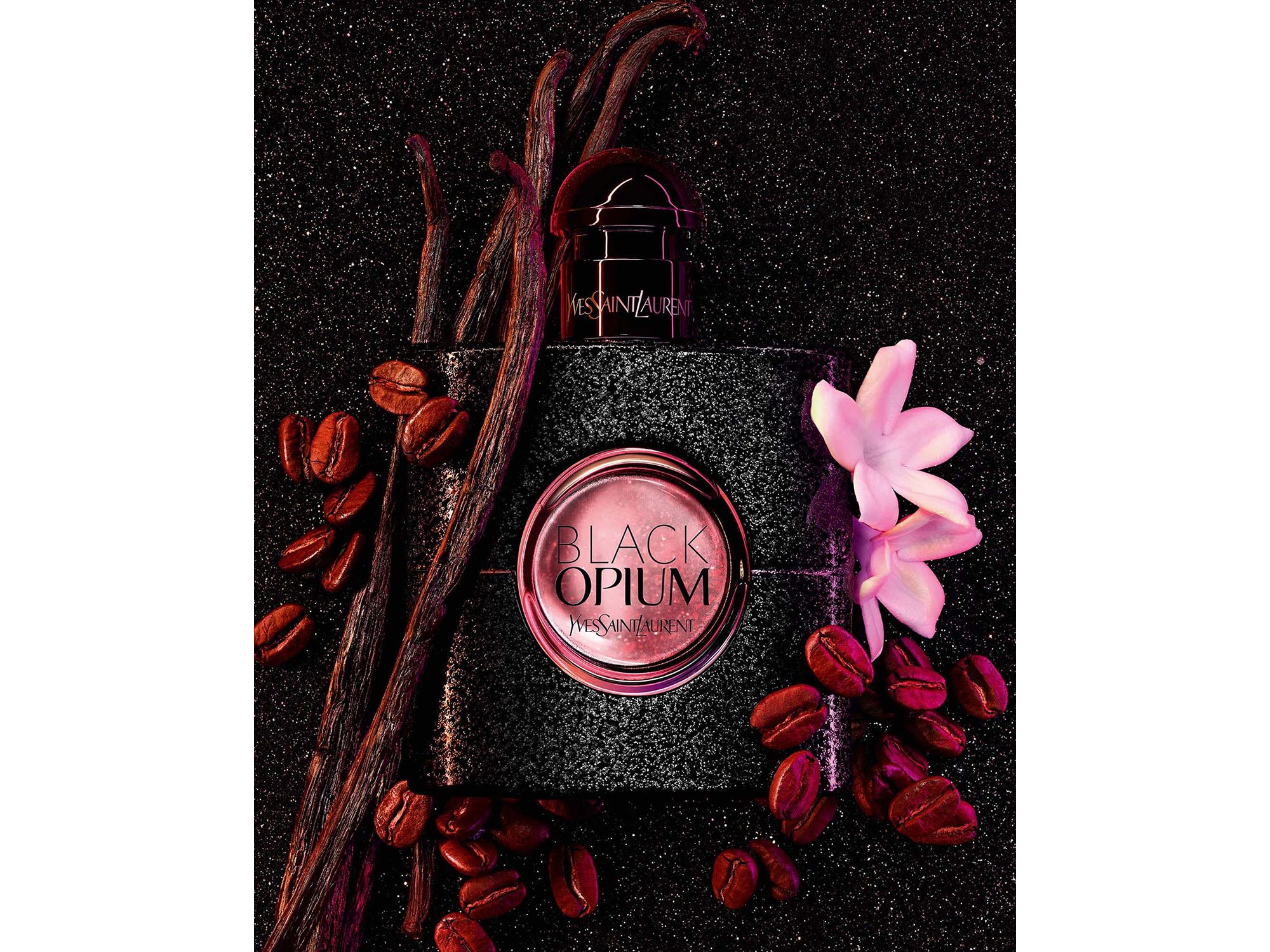 Black Opium Eau de Parfum 3 oz. — Image 3