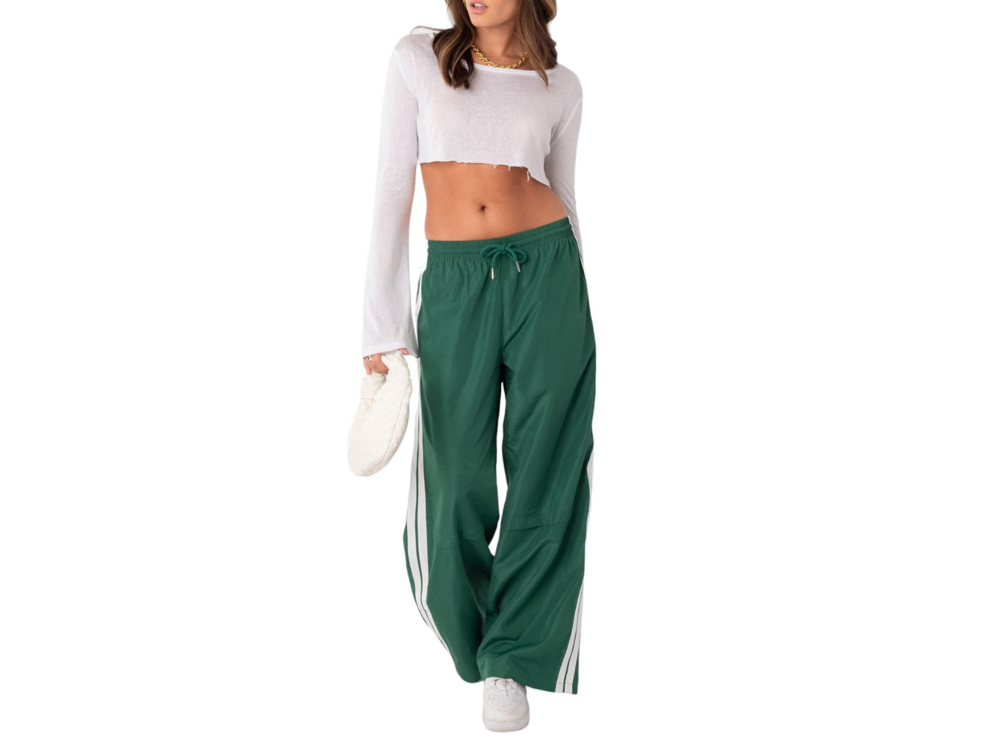 Fauna Nylon Track Pants — Image 3