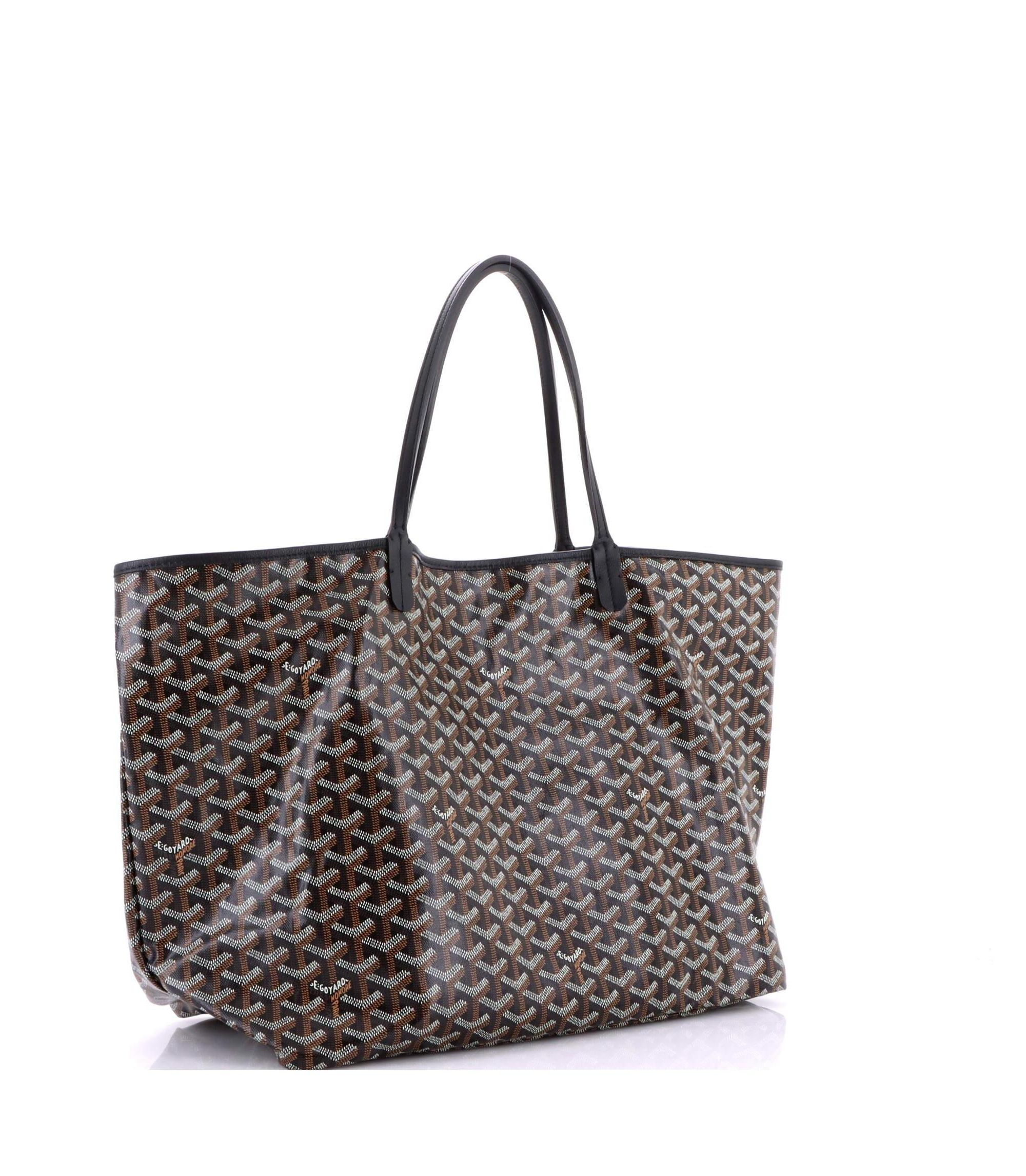 GM Saint Louis Tote Coated Canvas — Image 6