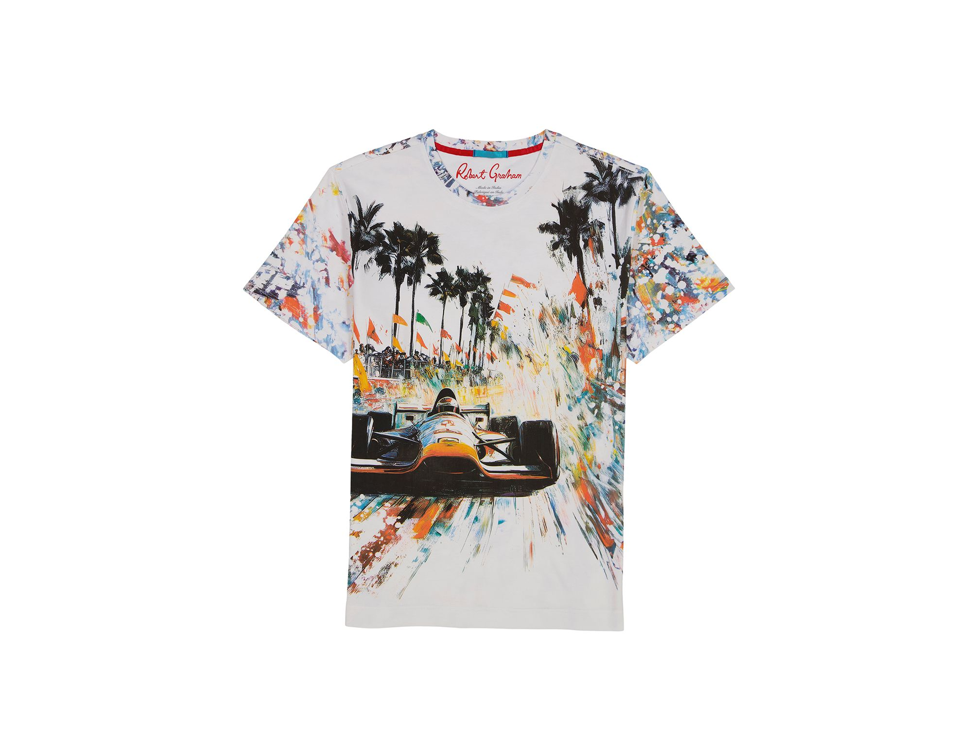 Final Lap Short Sleeve Graphic T-Shirt — Image 4