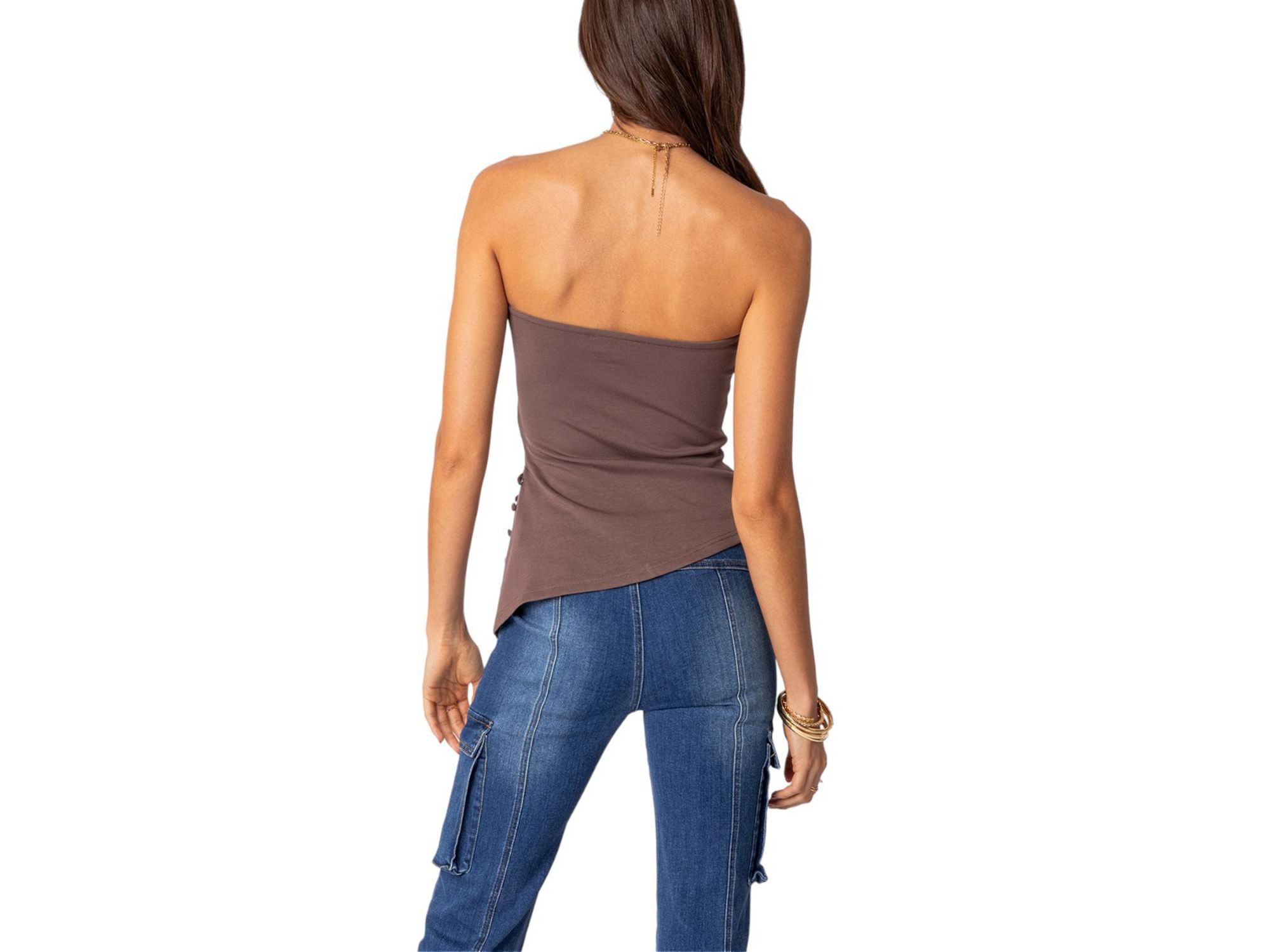 Silvia Asymmmetric Hem Top — Image 3