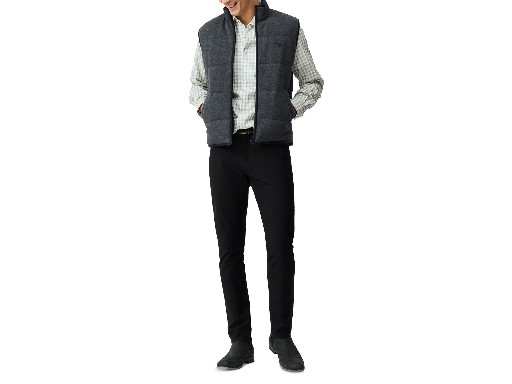 Deep Creek Long Sleeve Button Front Shirt — Image 6