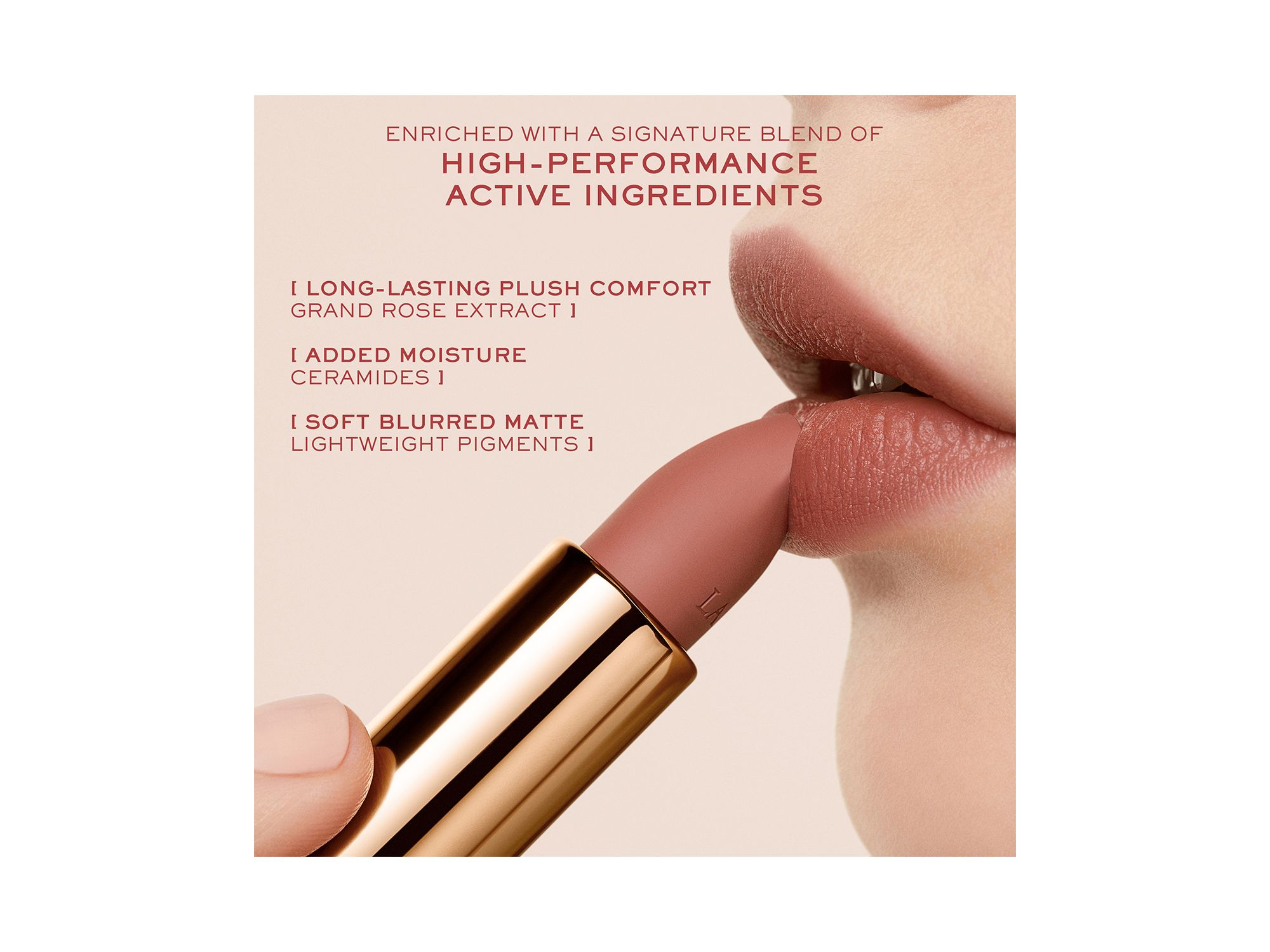 L'Absolu Rouge Intimatte Lipstick — Image 6