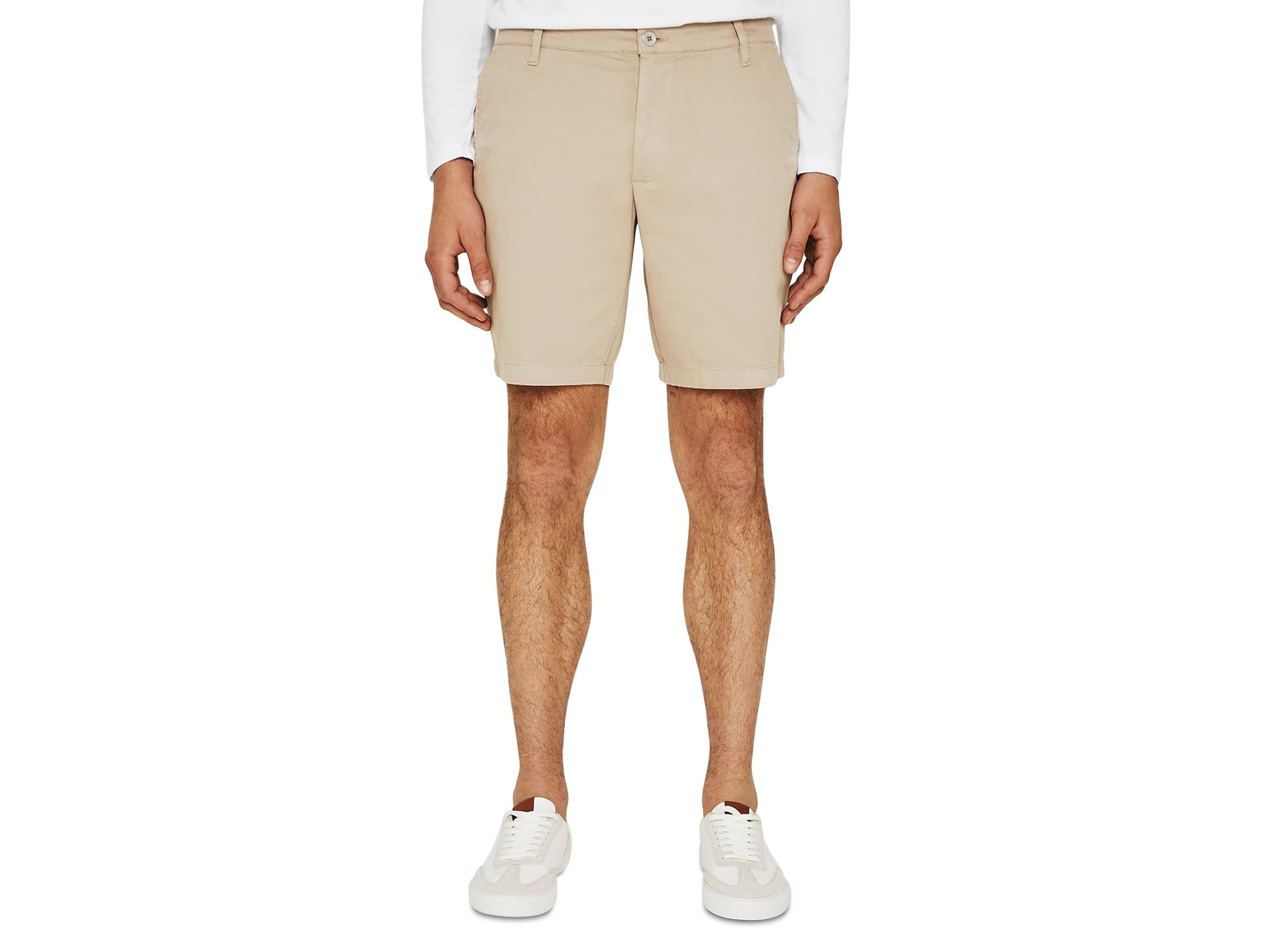 Wanderer 8.5" Stretch Cotton Shorts — Image 8