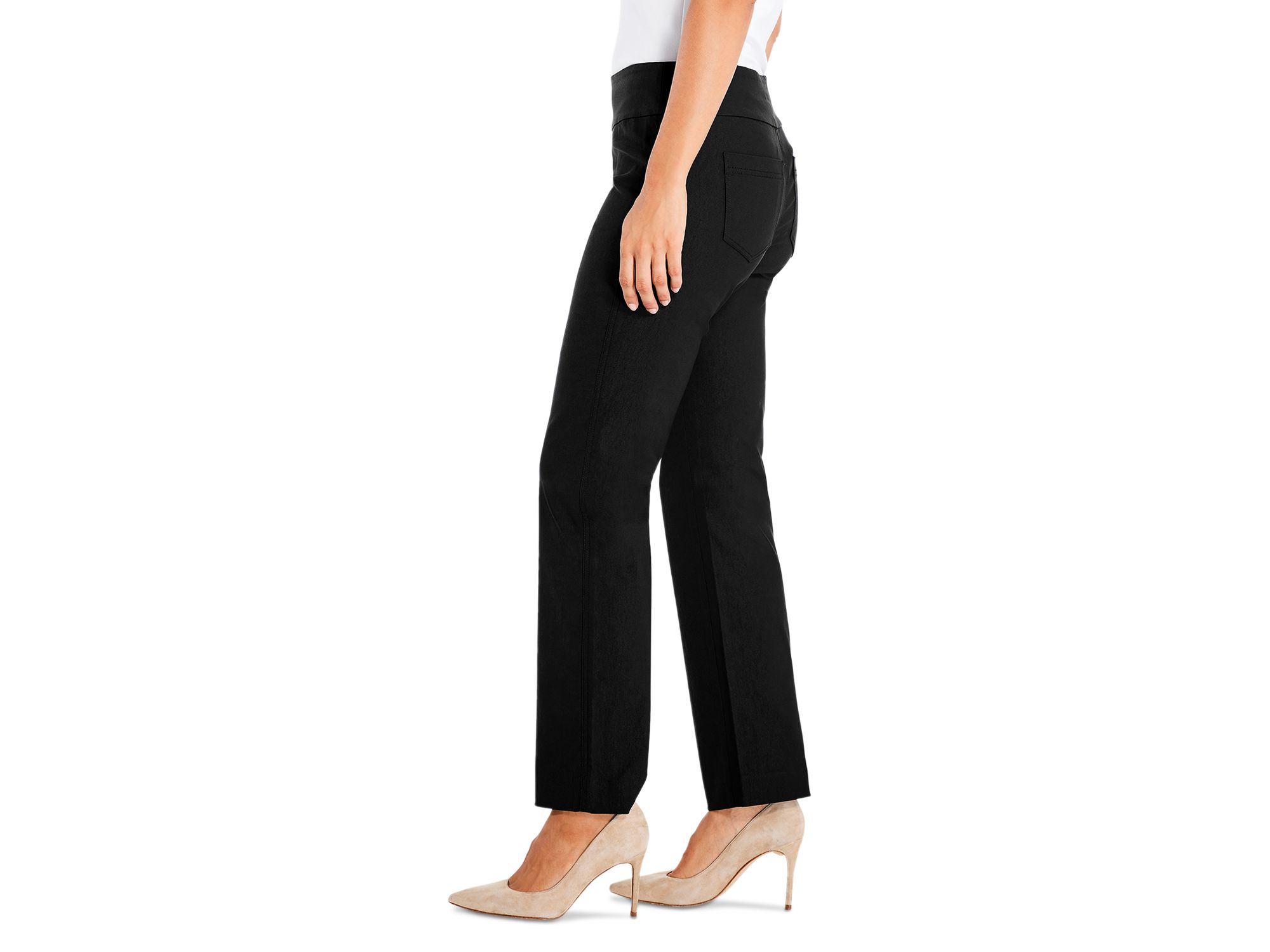 Wonderstretch Slim Straight Pants — Image 3