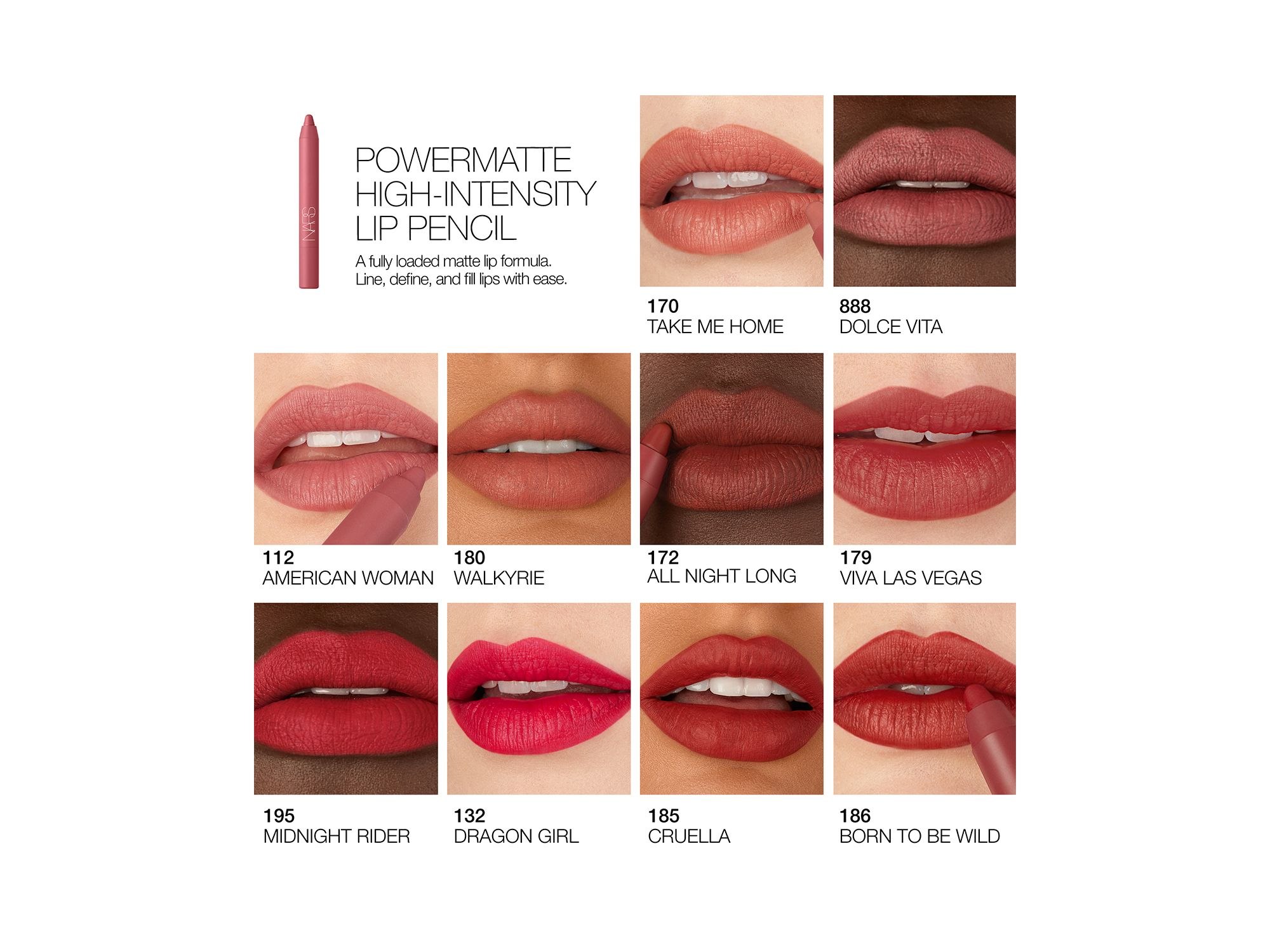 Powermatte High Intensity Lip Pencil — Image 4