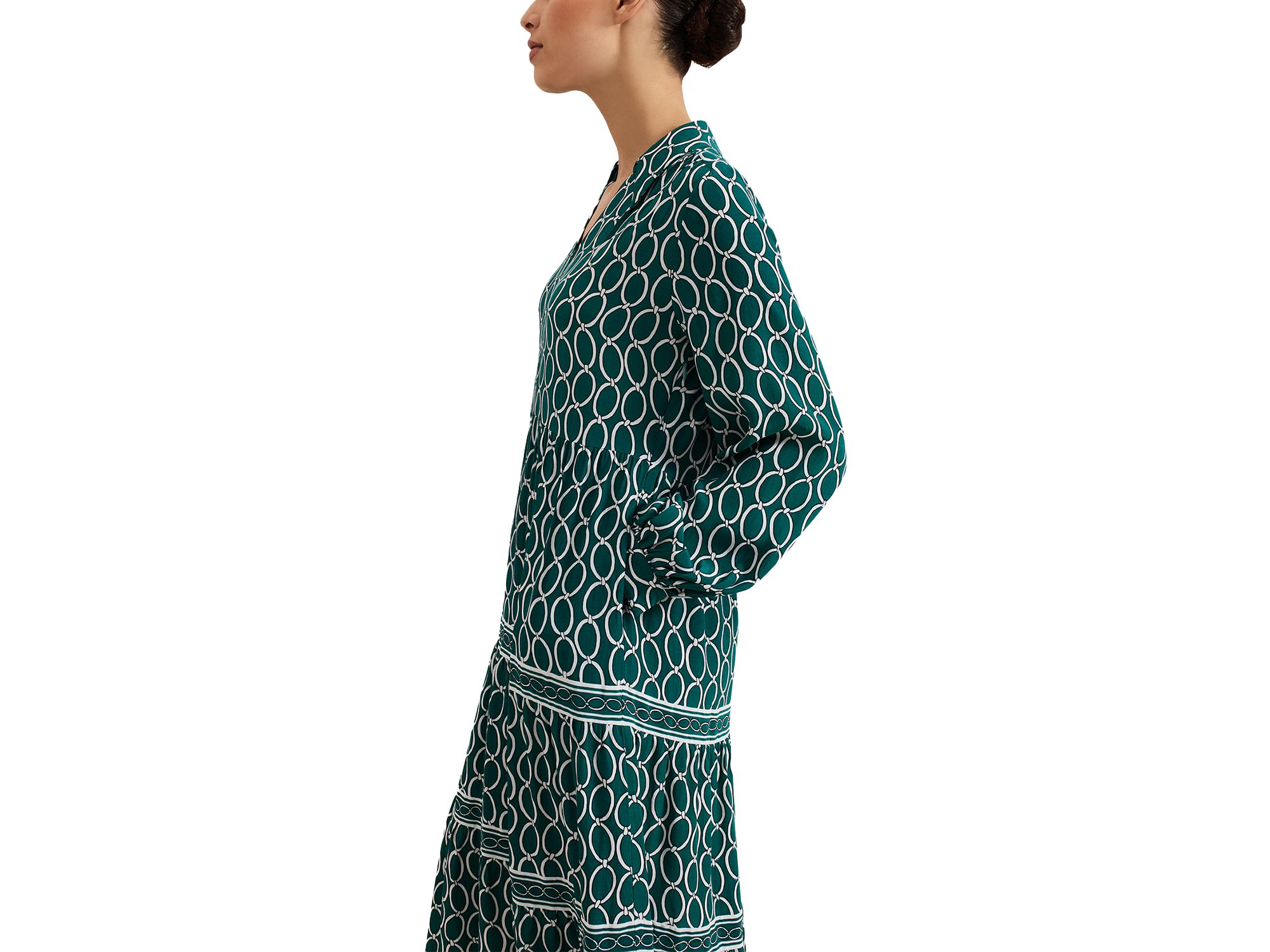 Tiered Midi Dress — Image 8