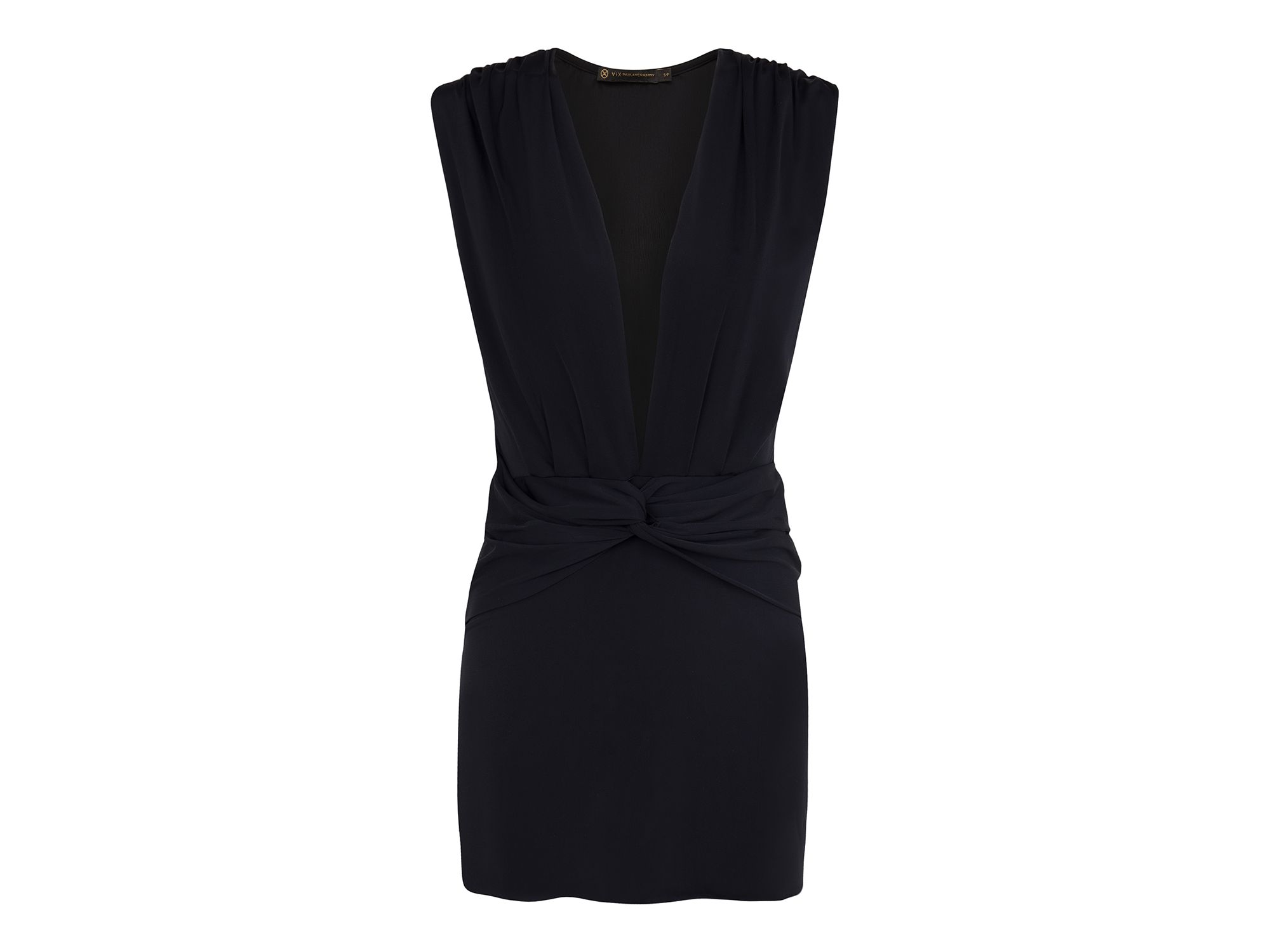 Cindy Mini Dress Swim Cover-Up — Image 4