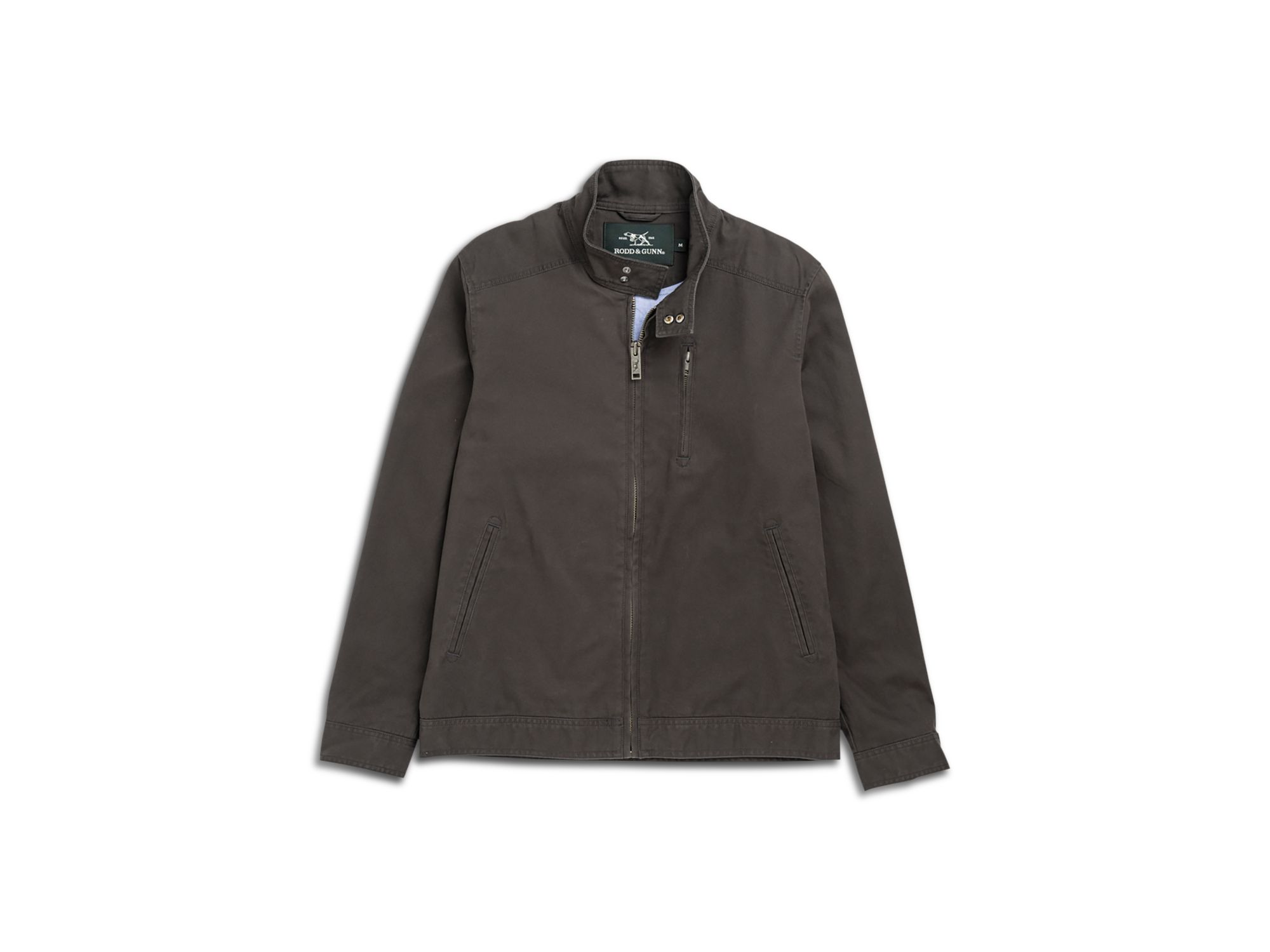Armitage Cotton Twill Harrington Jacket — Image 4