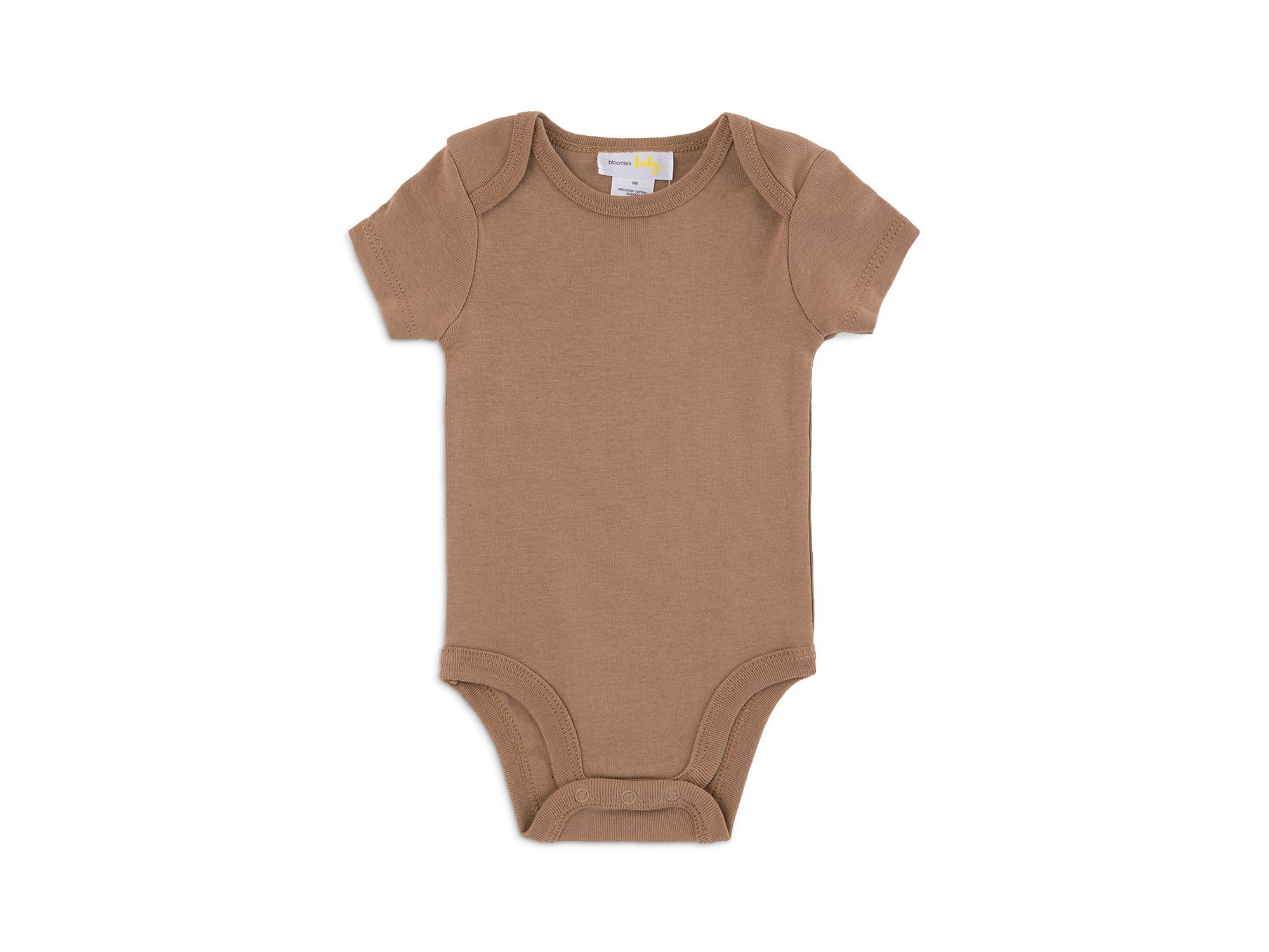 Boys' Solid Cotton Bodysuit, 5 Pack - Baby — Image 3