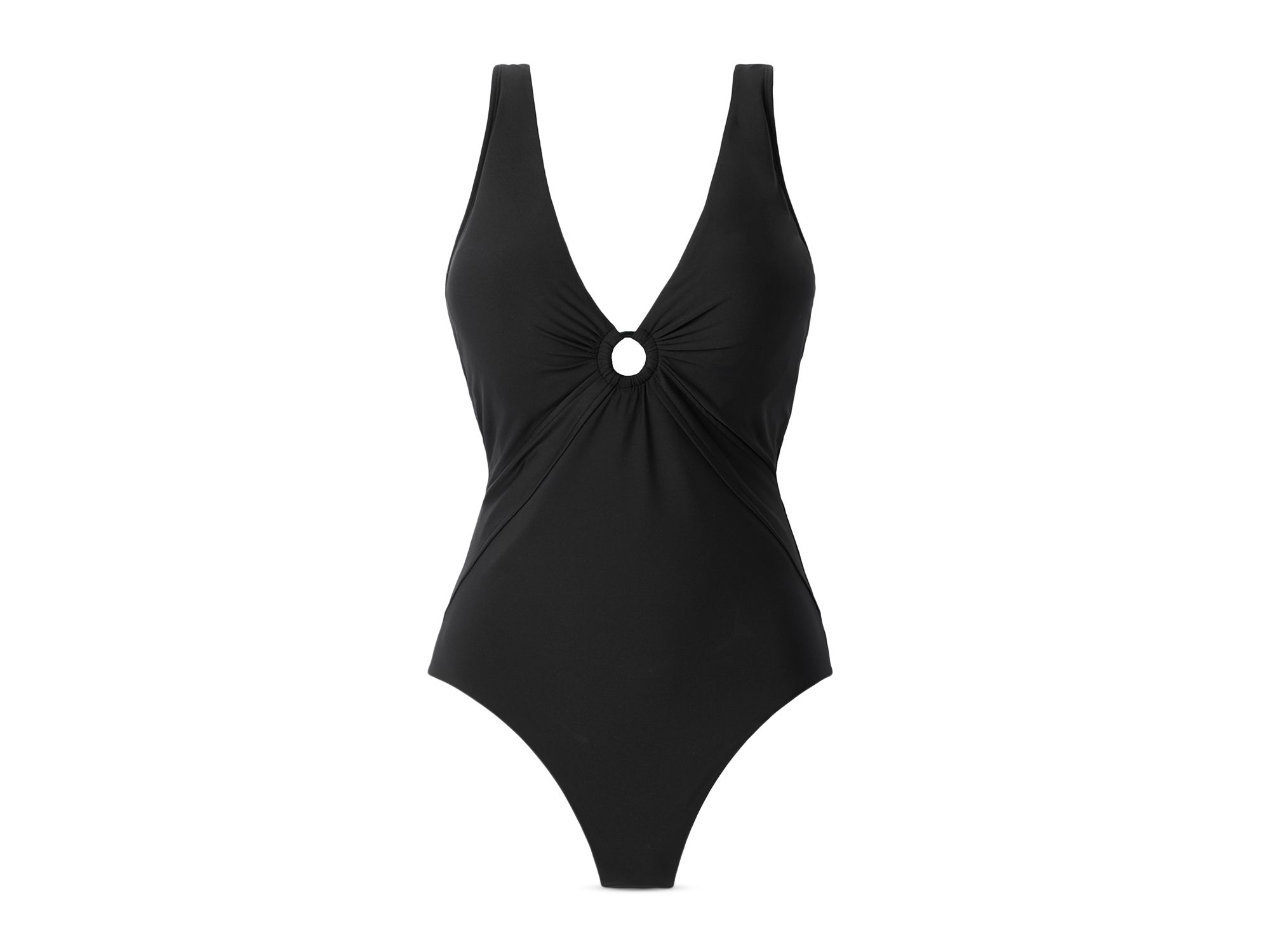 Solid Blakley One Piece Swimsuit — Image 4