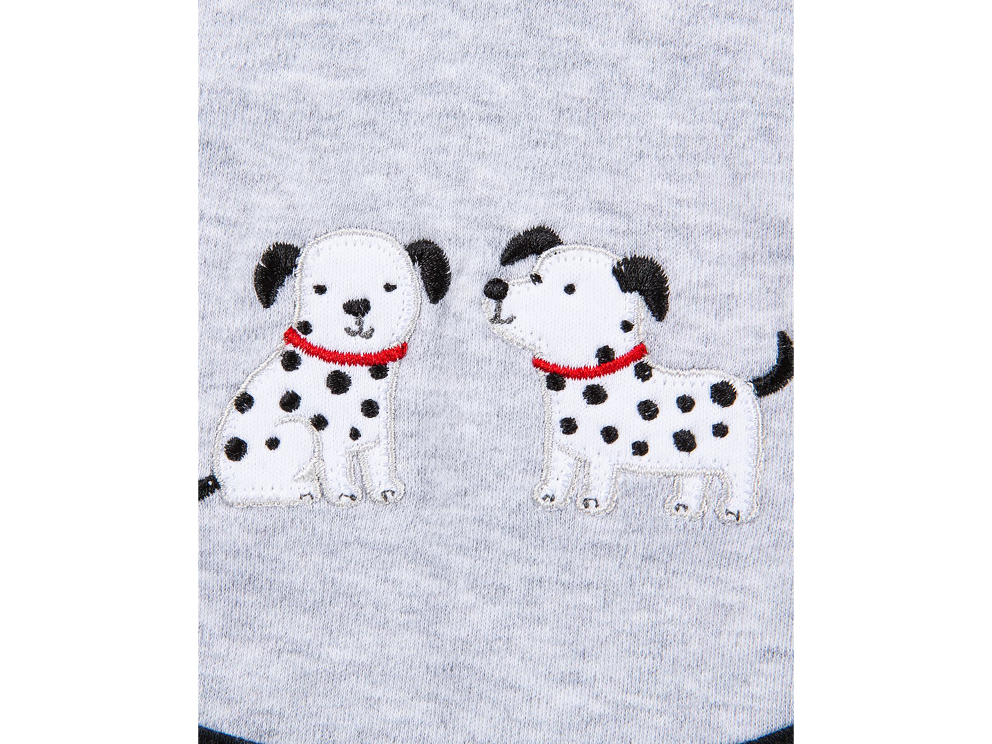 Boys' Dalmatian Bib & Burp Cloth Set - Baby — Image 3