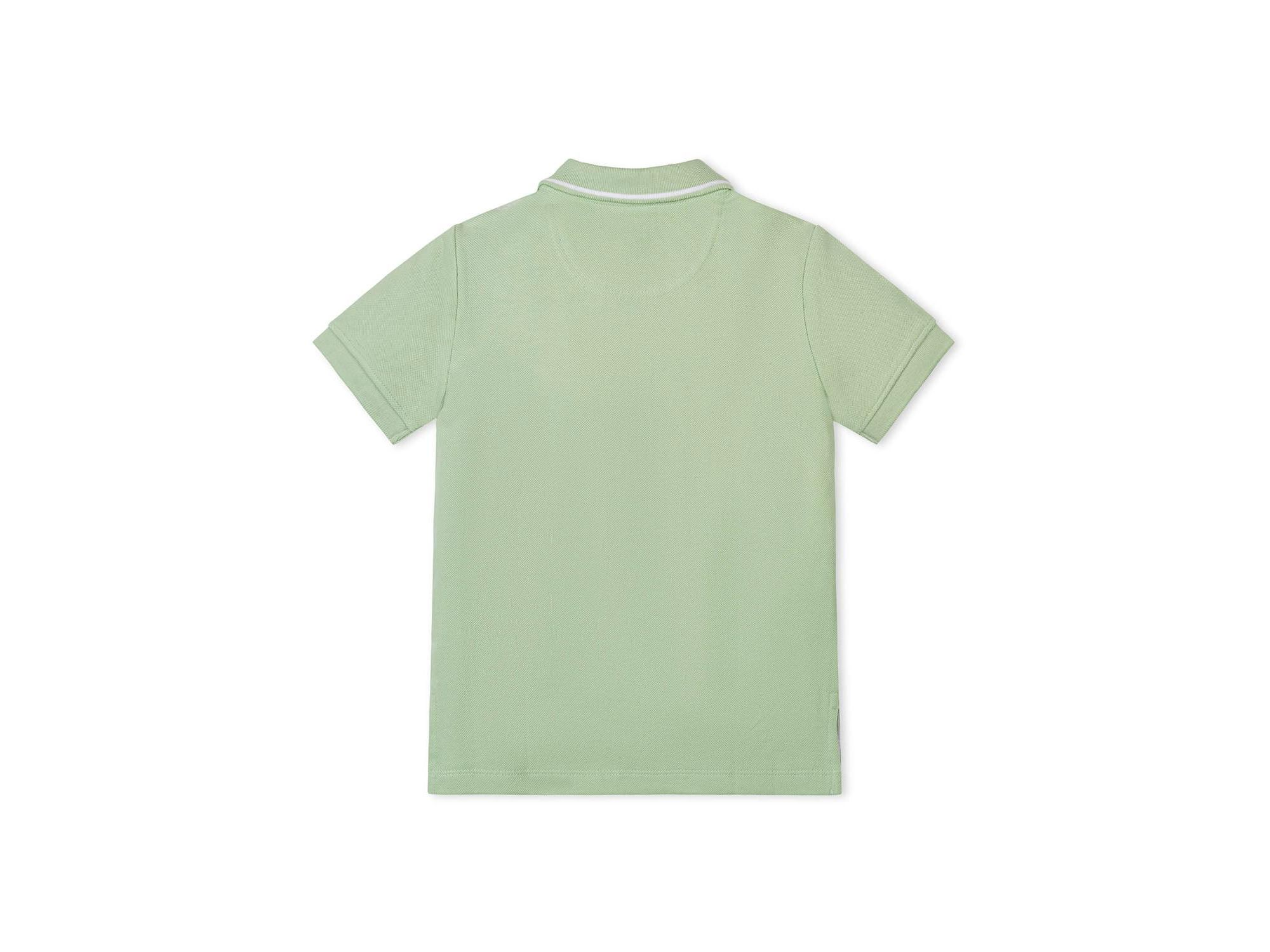 Boys' Organic Short Sleeve Knit Pique Polo Shirt - Little Kid, Big Kid — Image 6