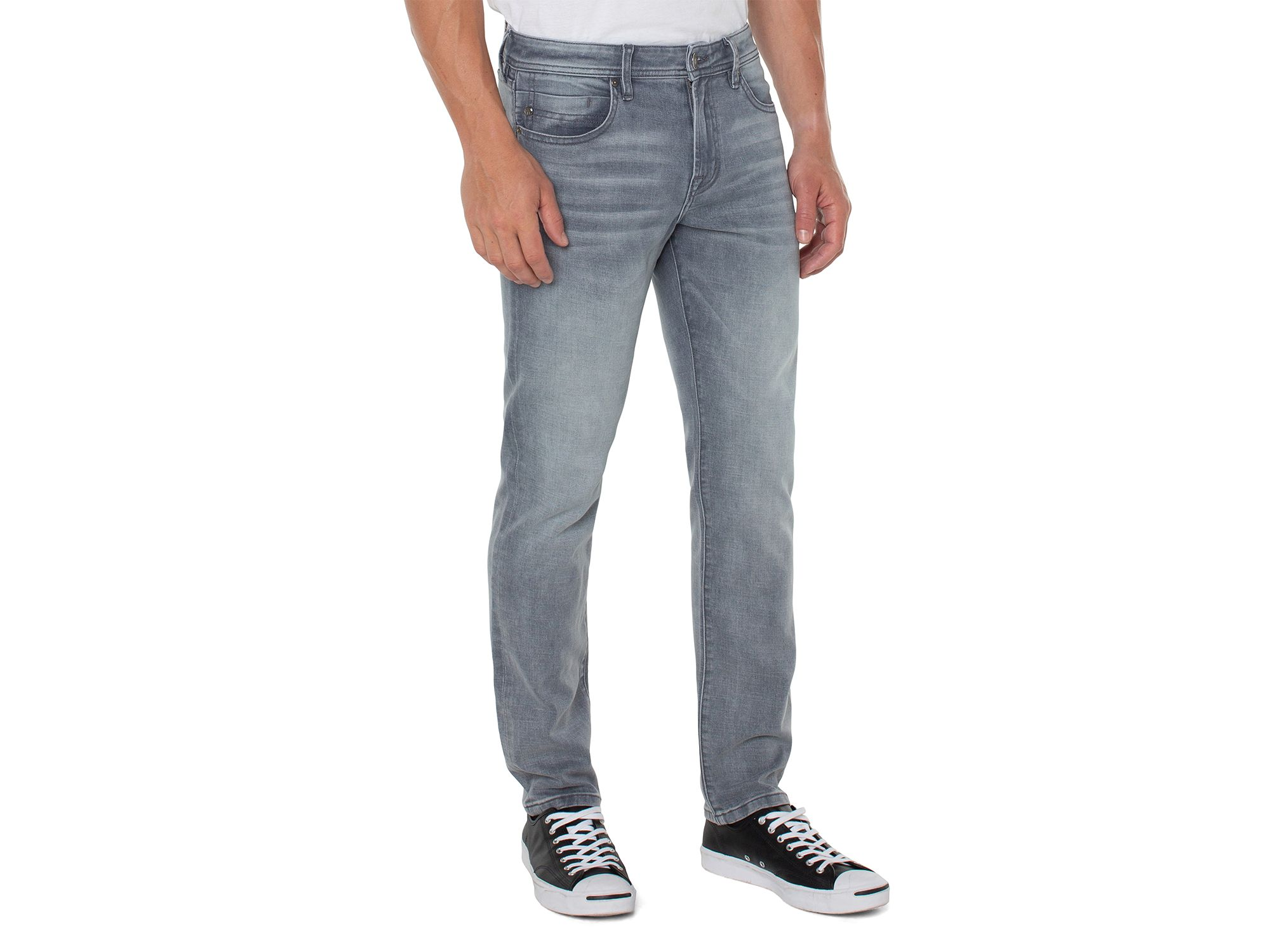 Kingston Modern Straight Jeans — Image 3