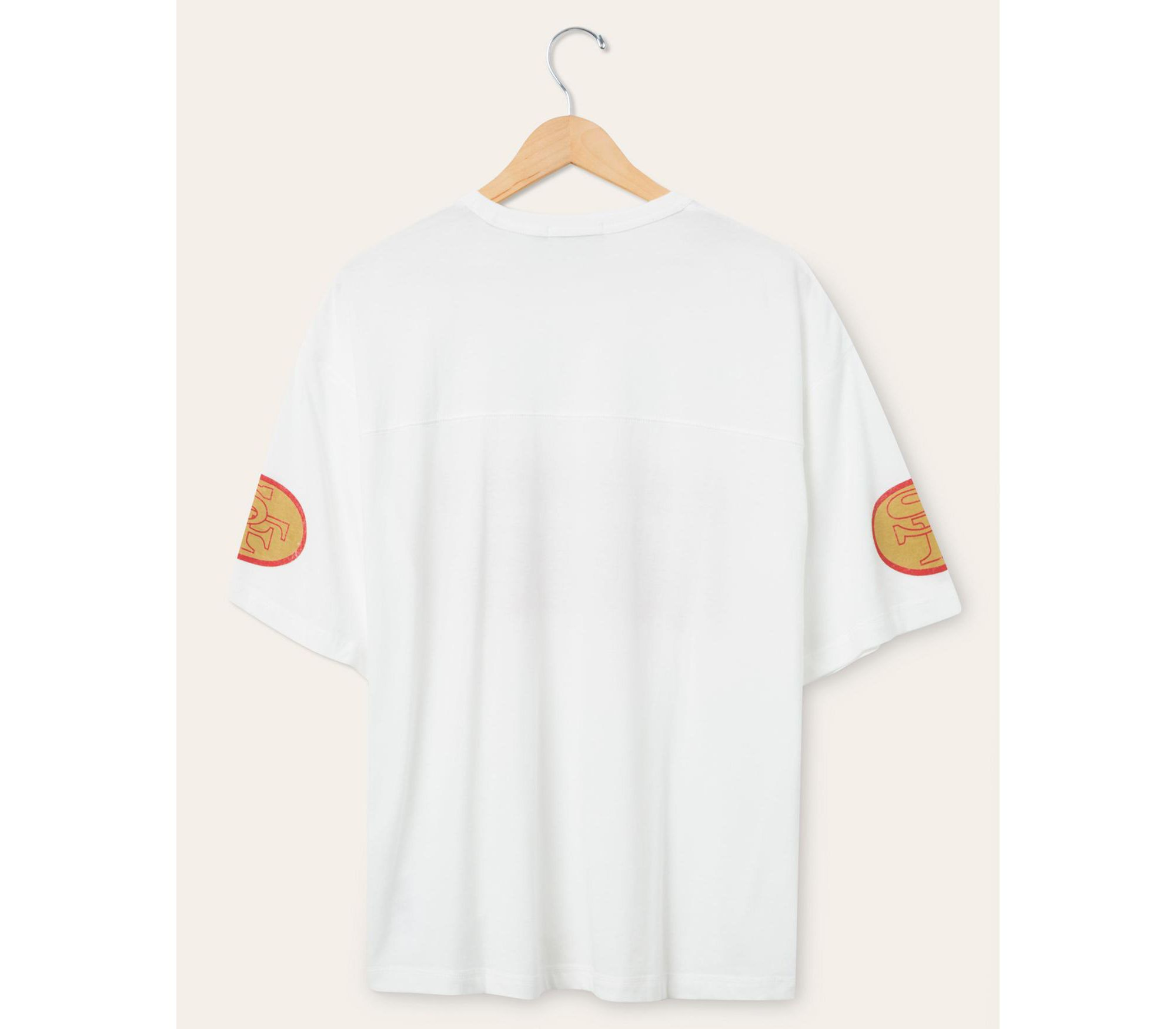 Unisex NFL San Francisco 49ers Halfback Jersey Tee — Image 3