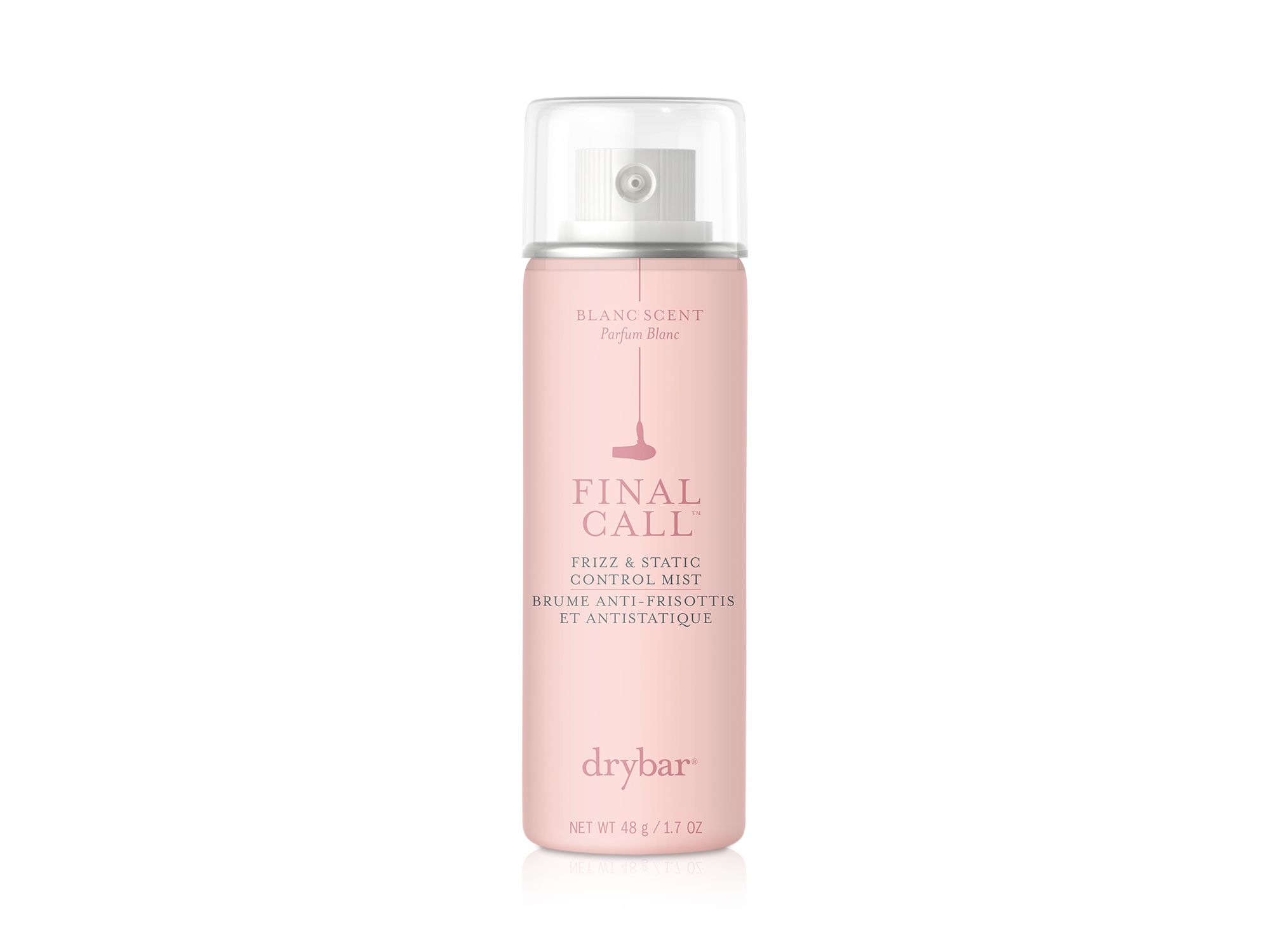 Final Call Frizz & Static Control Mist - Blanc Scent — Image 4