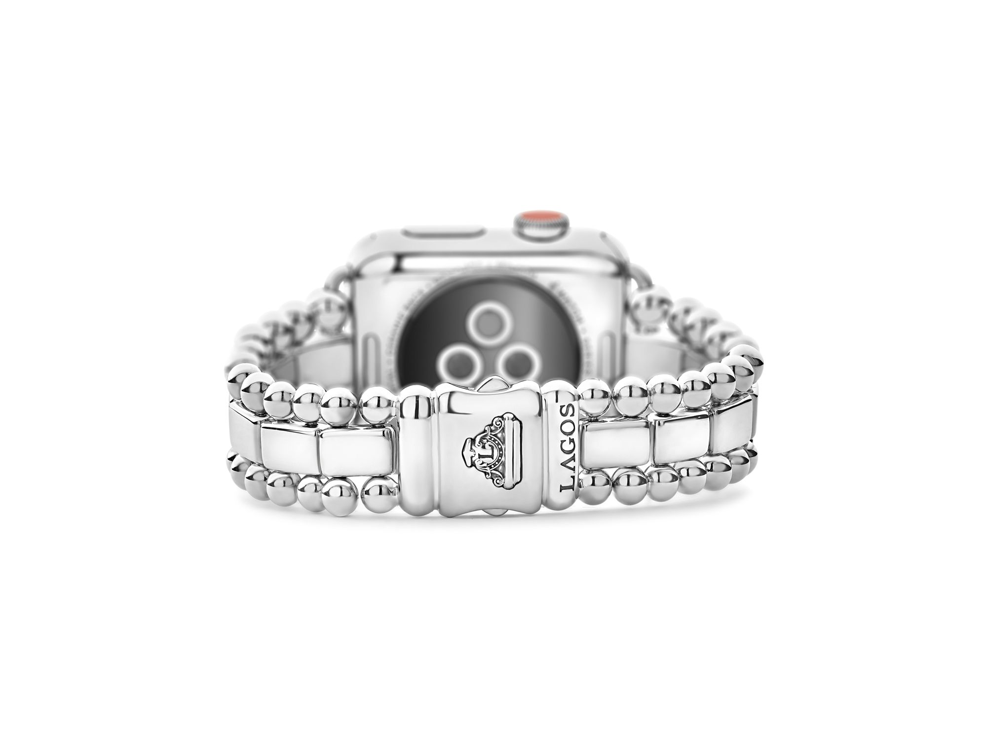 Smart Caviar Diamond Apple™ Watch Bracelet, 38-44mm — Image 5