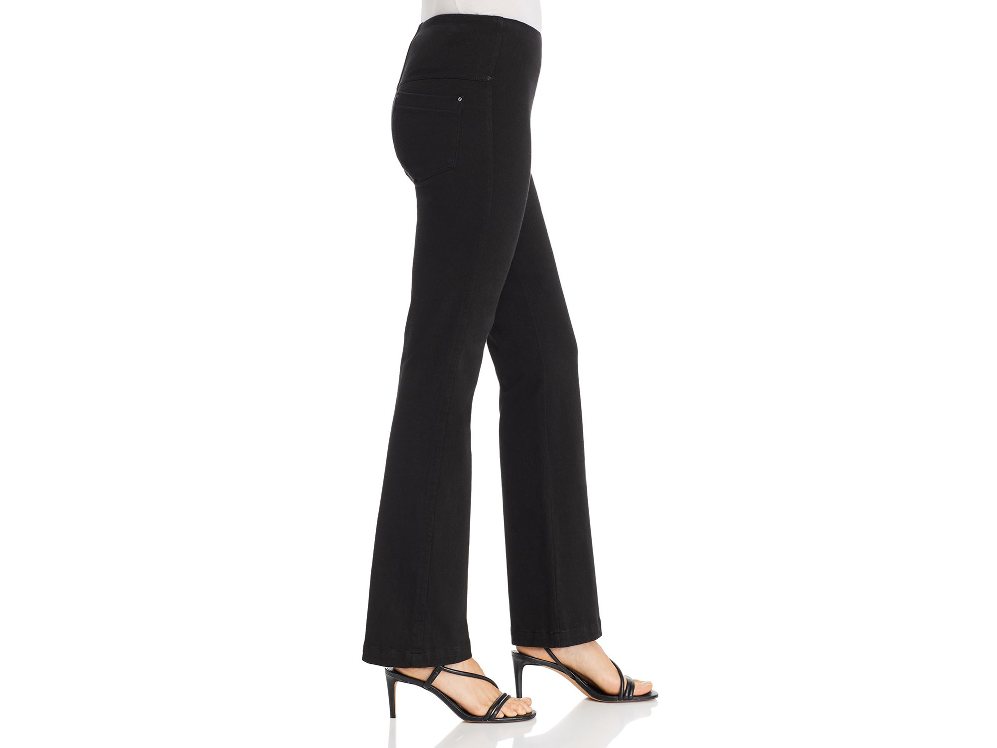 Baby Bootcut Jeans in Black — Image 4